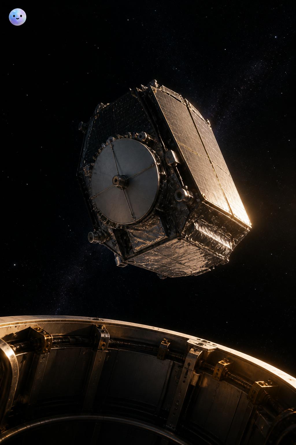 NASA's Nancy Grace Roman Space Telescope begins its journey to map the vast universe.
