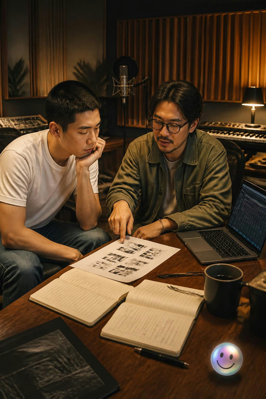 Balming Tiger's San Yawn directed the creative vision for RM's album.