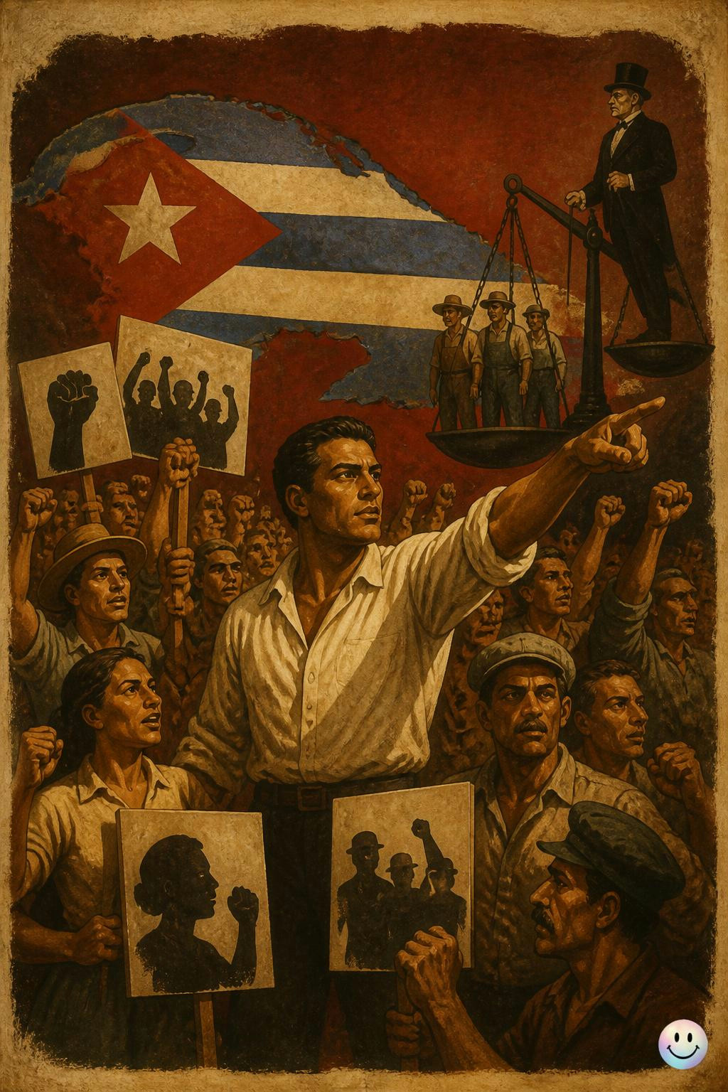 I didn't realize how much pre-1959 Cuban art drove the fight for justice.