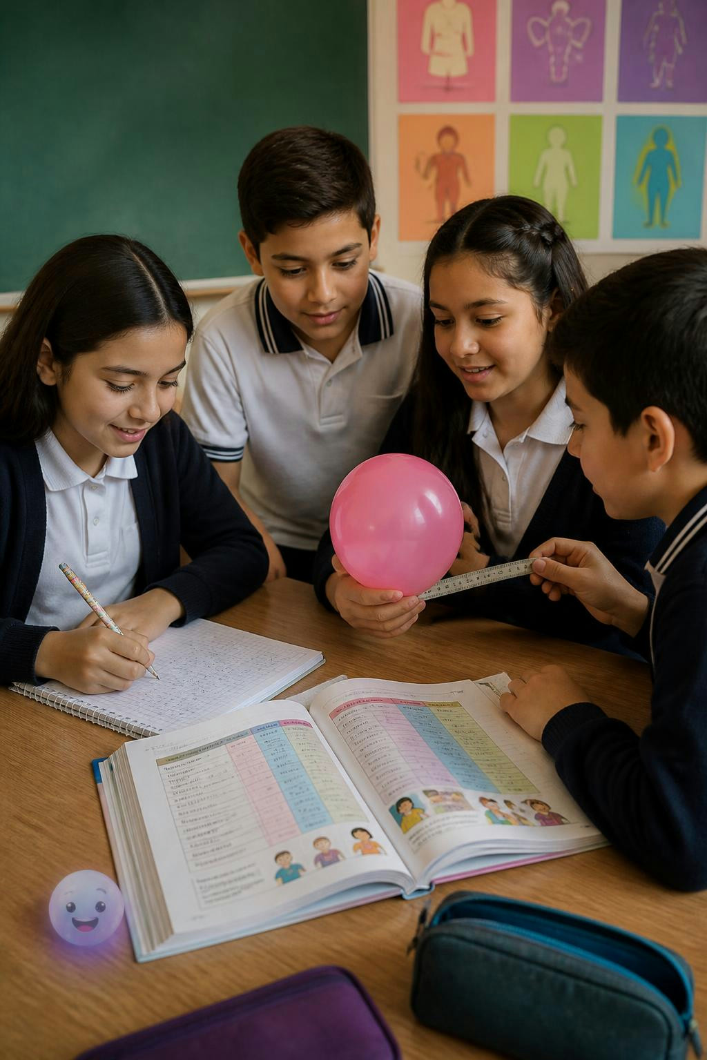La tabla de intervalos de la página 134 transforma lo que sabemos sobre la pubertad