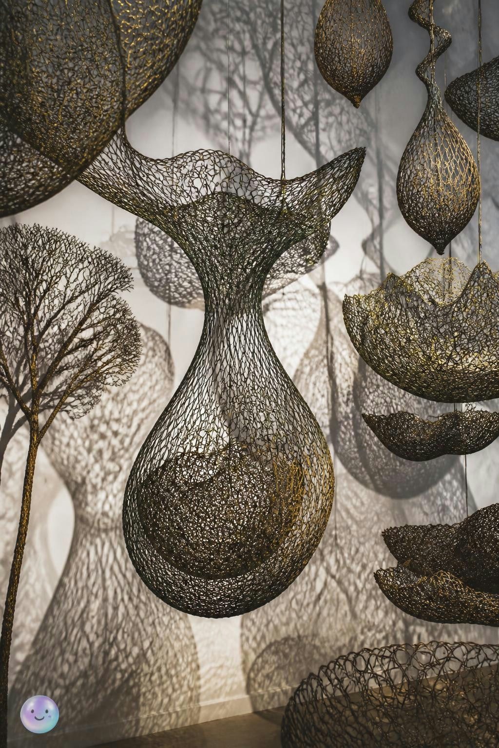 It's wild that Ruth Asawa’s wire art was inspired by Mexican egg baskets.