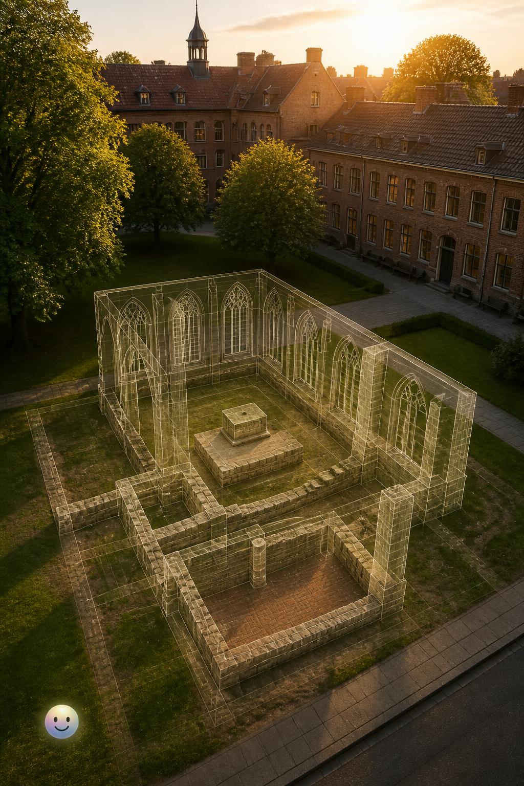 Archeologia senza scavi a Oslo