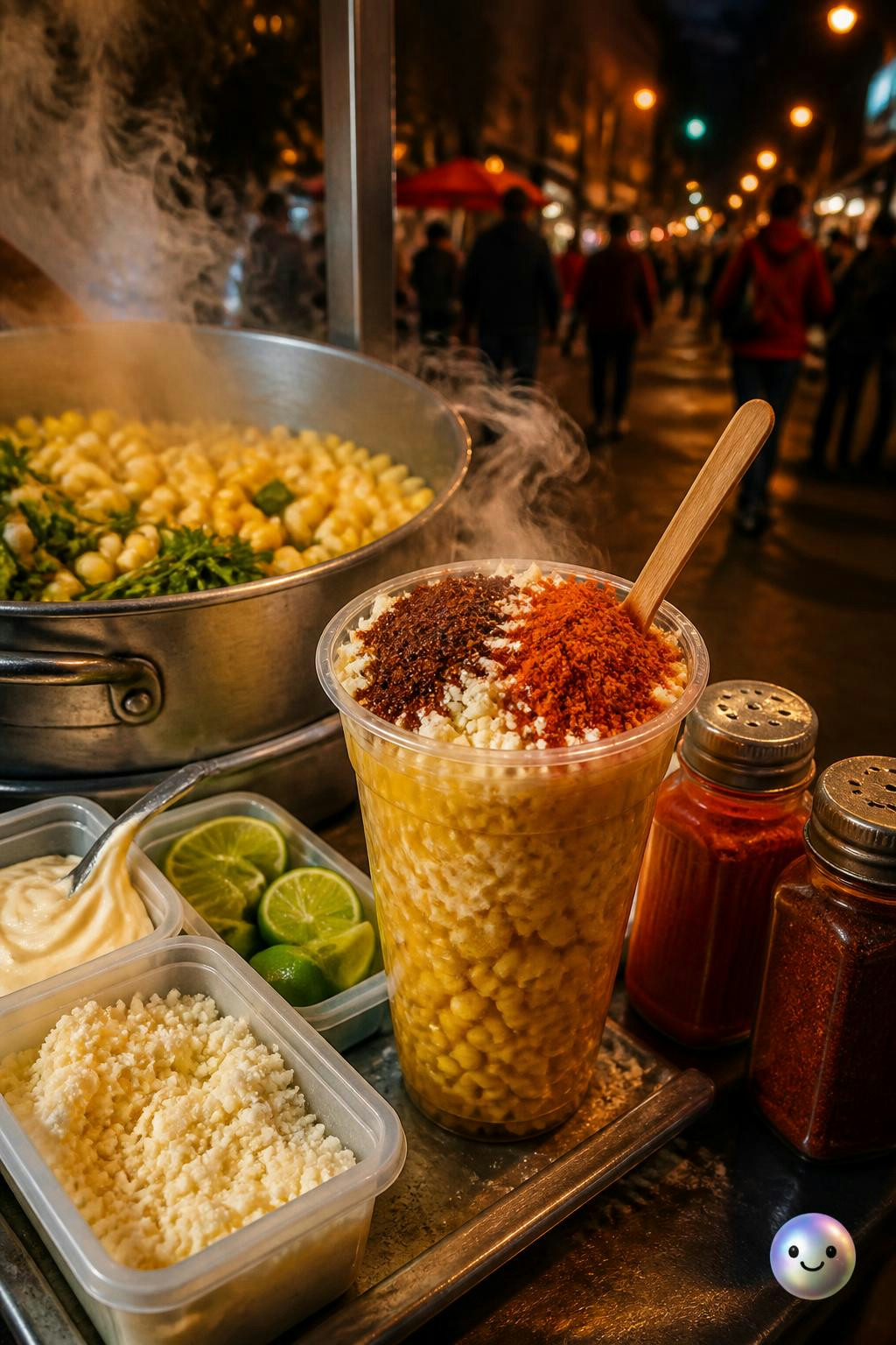 Los esquites campechanos combinan chile de árbol y dulce para lograr el sabor chilango perfecto