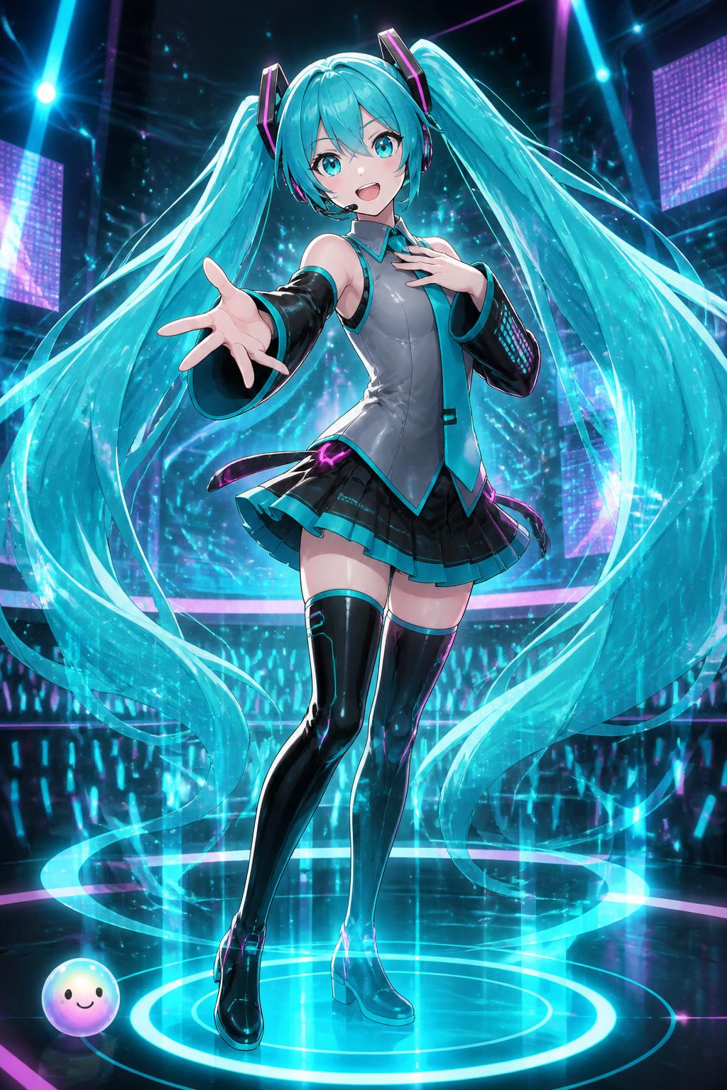One voice actress recorded the sounds that let this hologram sing anything.