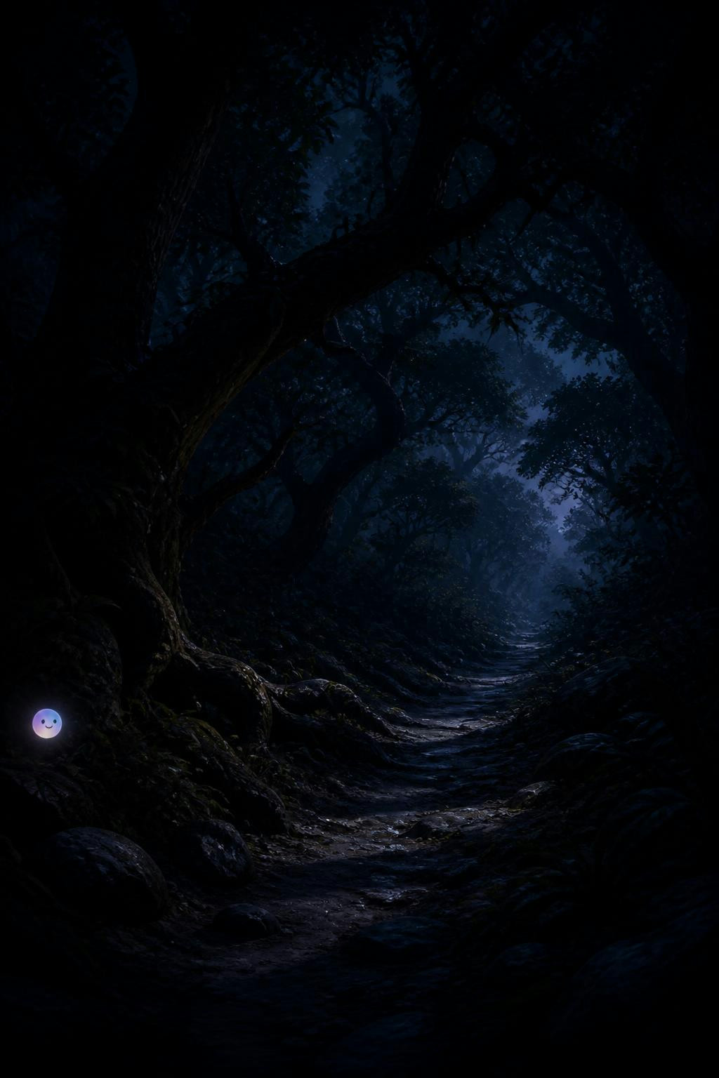 Most of the darkness we see is actually just light our eyes can't detect.