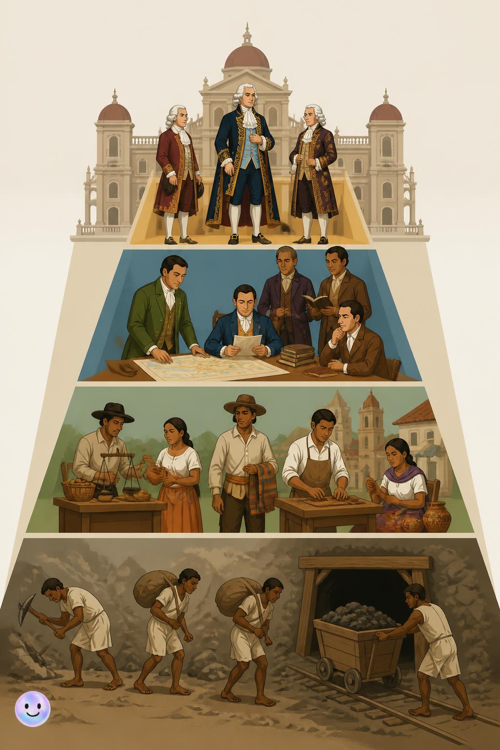 Spanish colonial law legally dictated your entire life based on your exact blood mix.