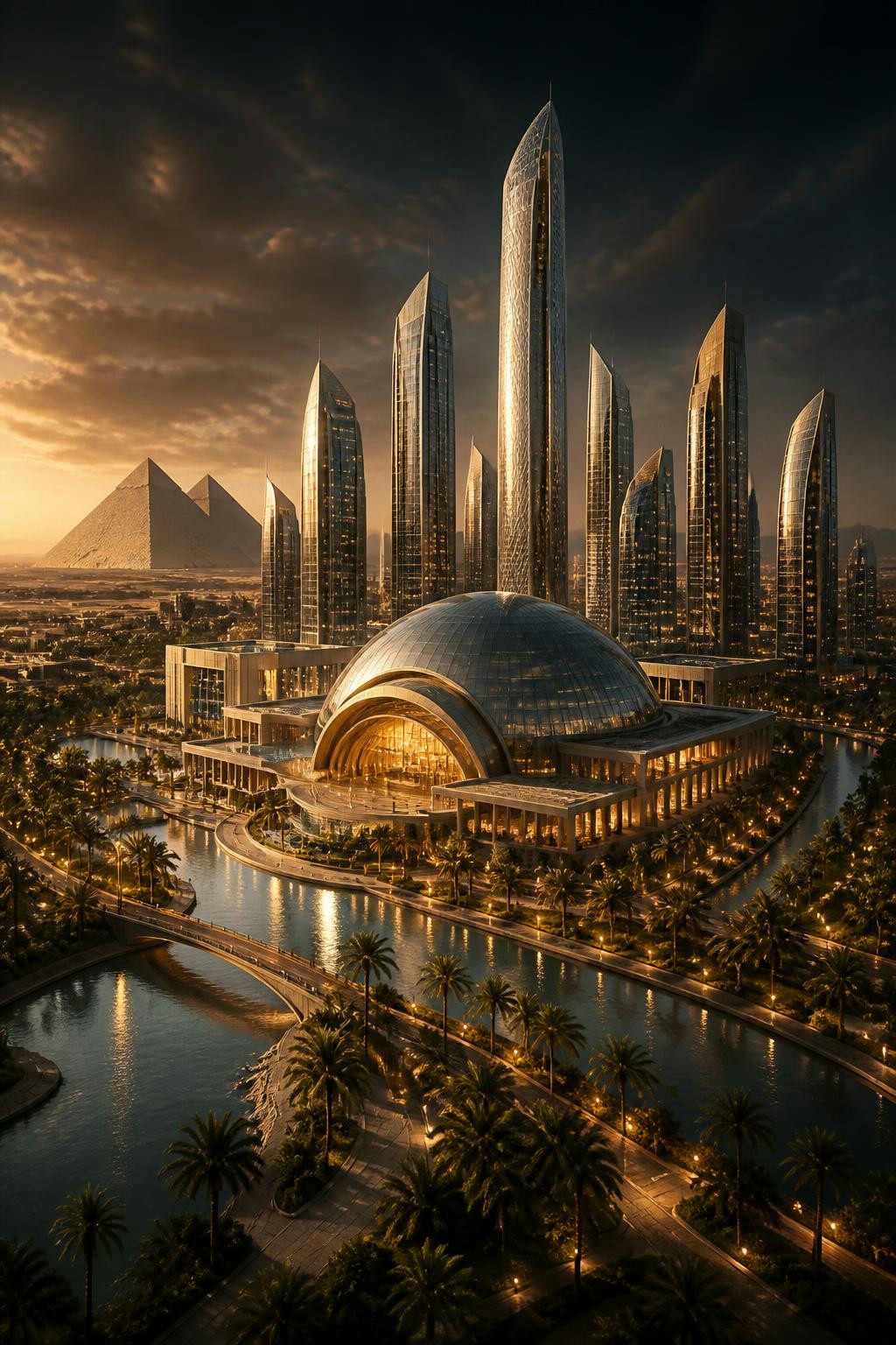 How does an ancient nation build a whole new capital from desert sand? 🏗️