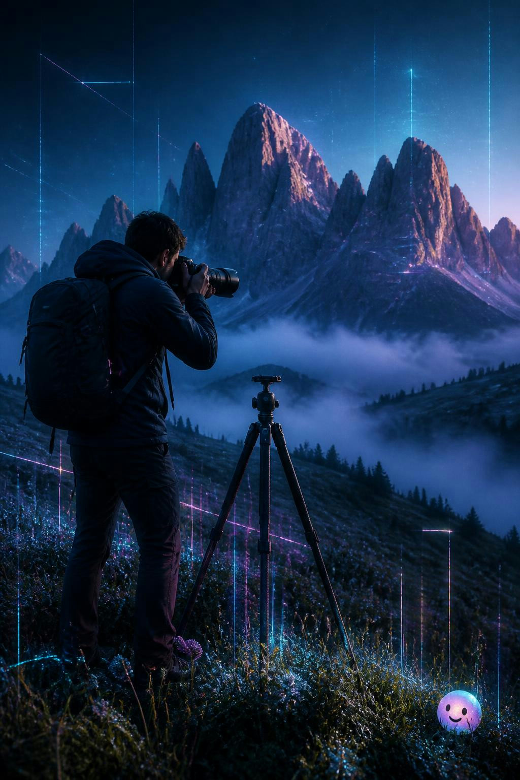 La lente de la cámara proyecta la imagen al revés antes de que la captures