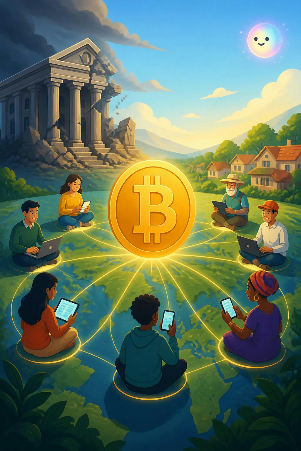 Why Bitcoin doesn't need a central bank