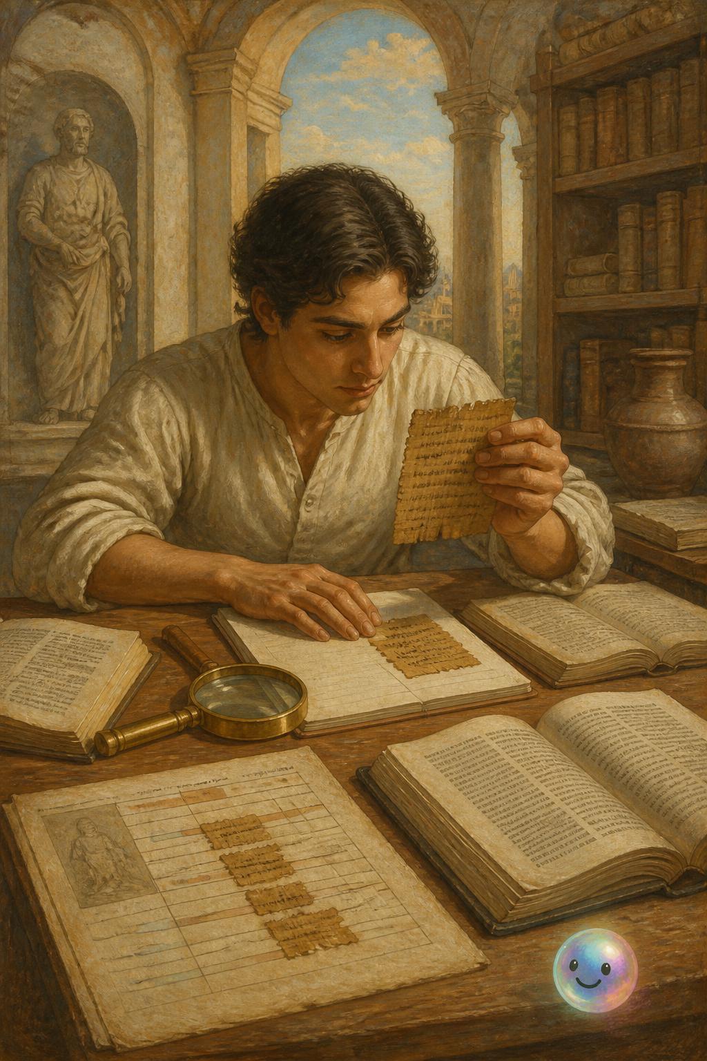 Historical paper trails reveal a comforting me too that instantly quiets our anxiety