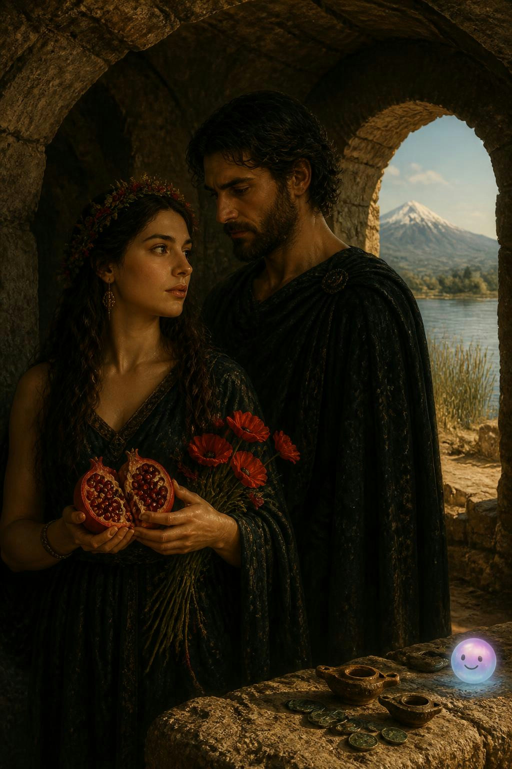 I just learned Persephone was actually feared way more than Hades himself.