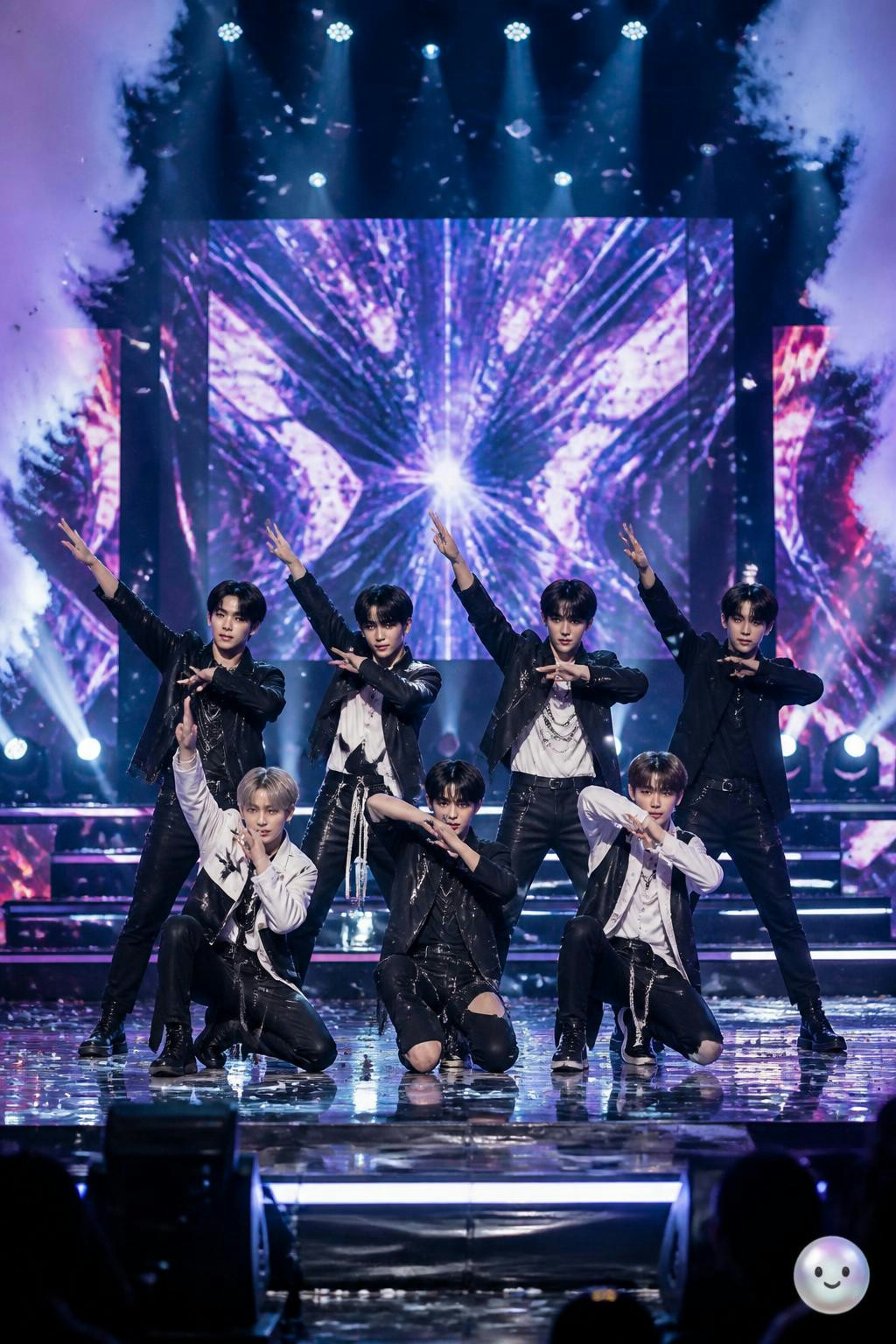 You'll see how much insane coordination it takes to nail a K-pop stage pose.