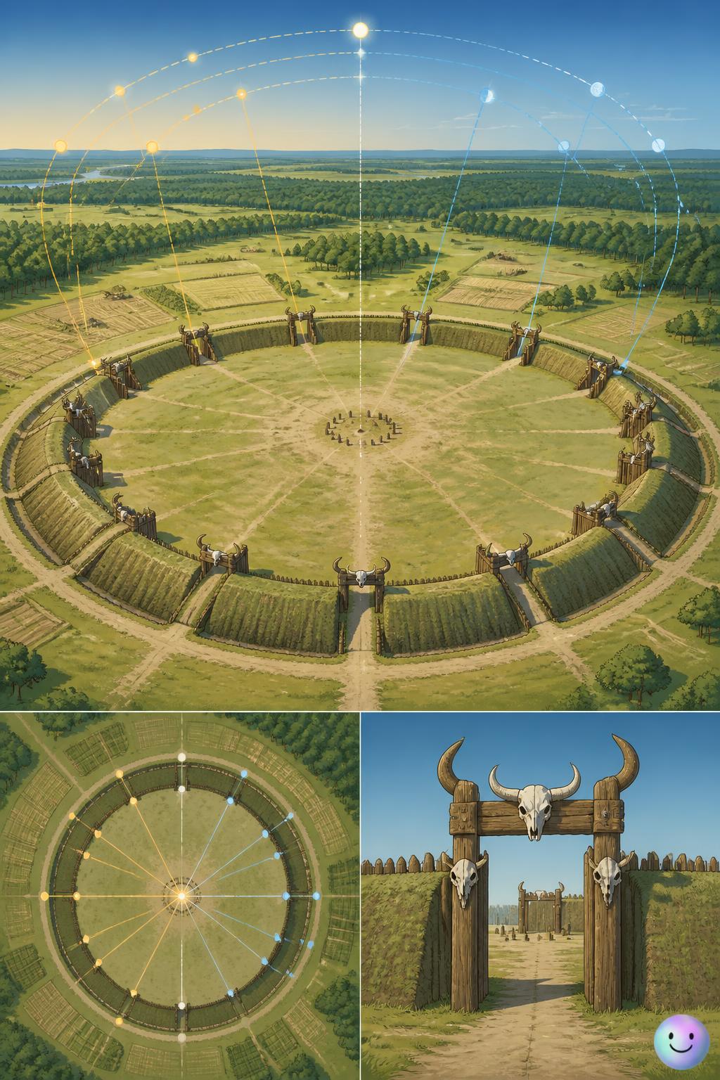 Un tempio astronomico più antico di Stonehenge!