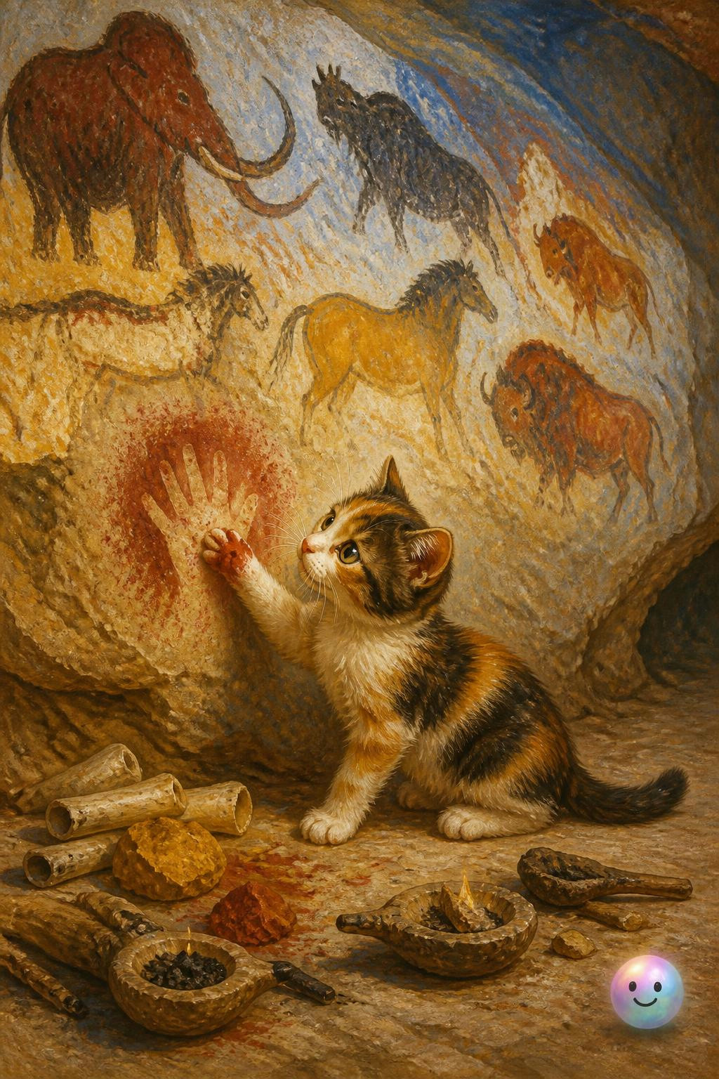 Todos los gatitos nacen con ojos azules que cambian de color al crecer.