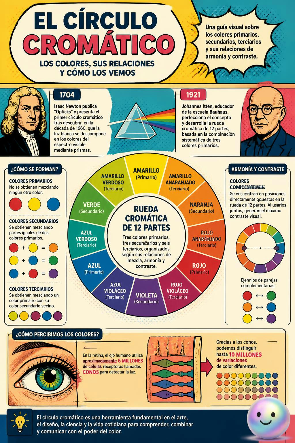 Por fin entiendo por qué ciertos colores se atraen y otros se rechazan.