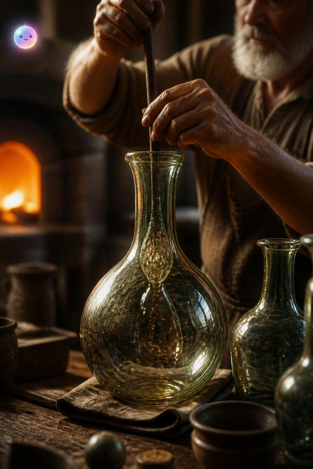 The First Commercial Bottling in 1622