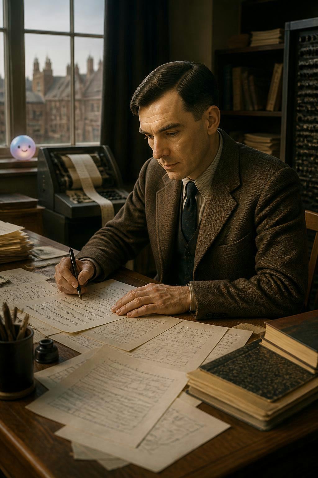 Turing created our ultimate test for AI using a 1950 parlor game.