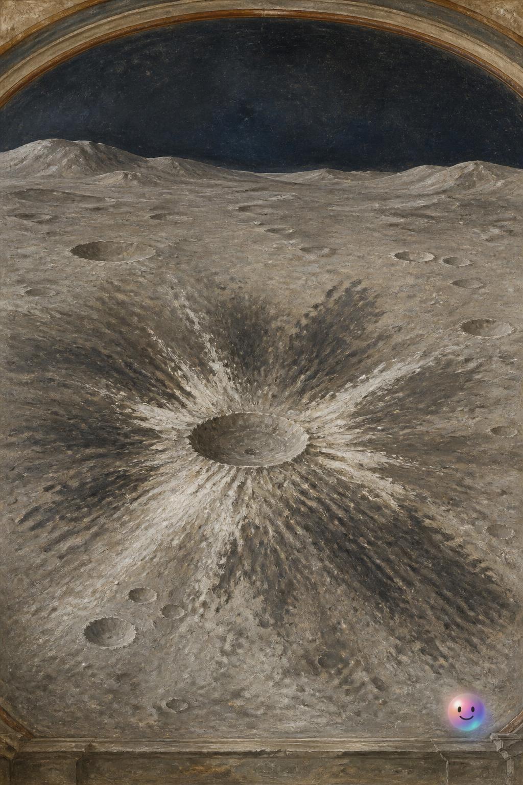 Un nuovo cratere sulla Luna!