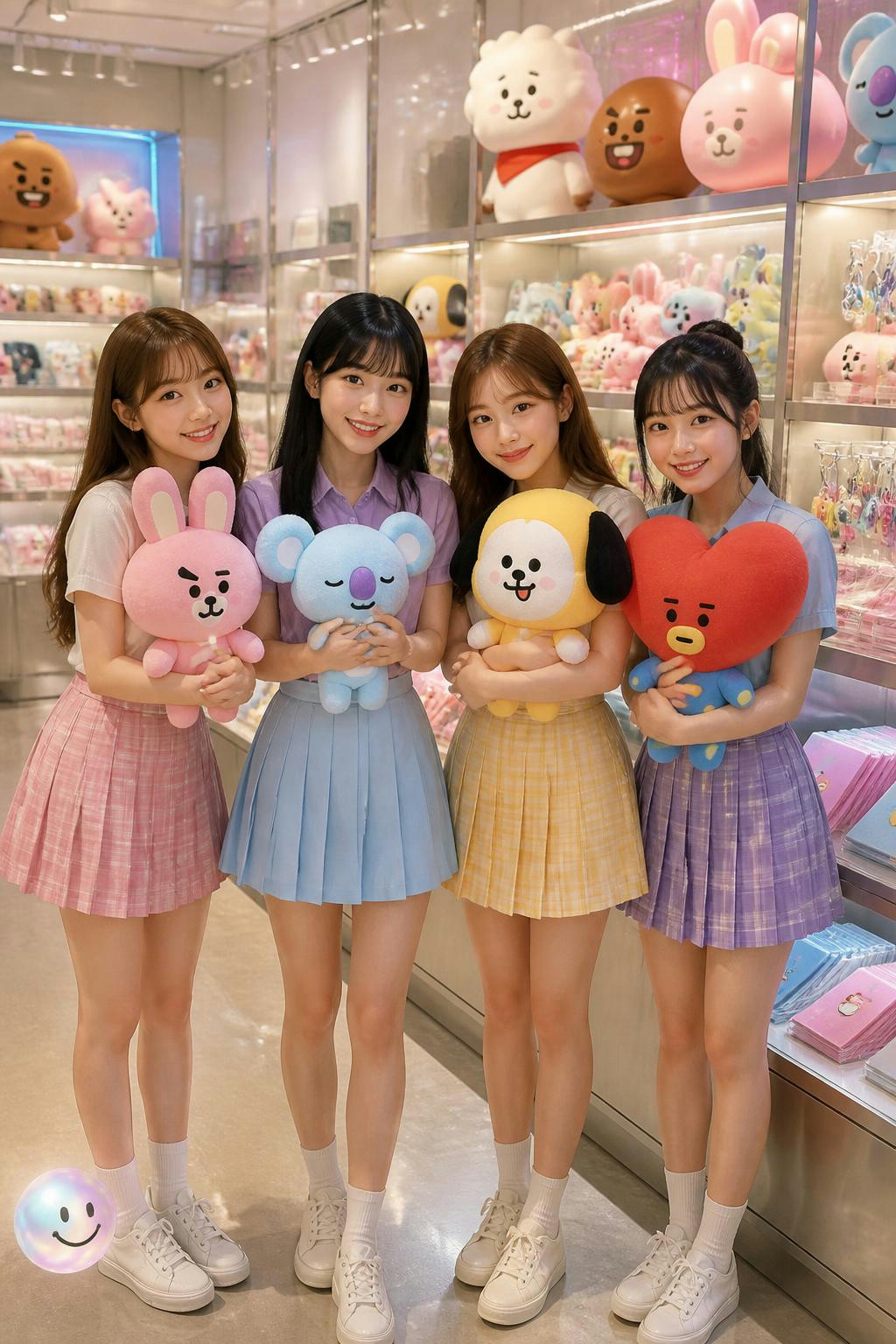 Just learned how BT21 plushies became the ultimate symbol of best friends.