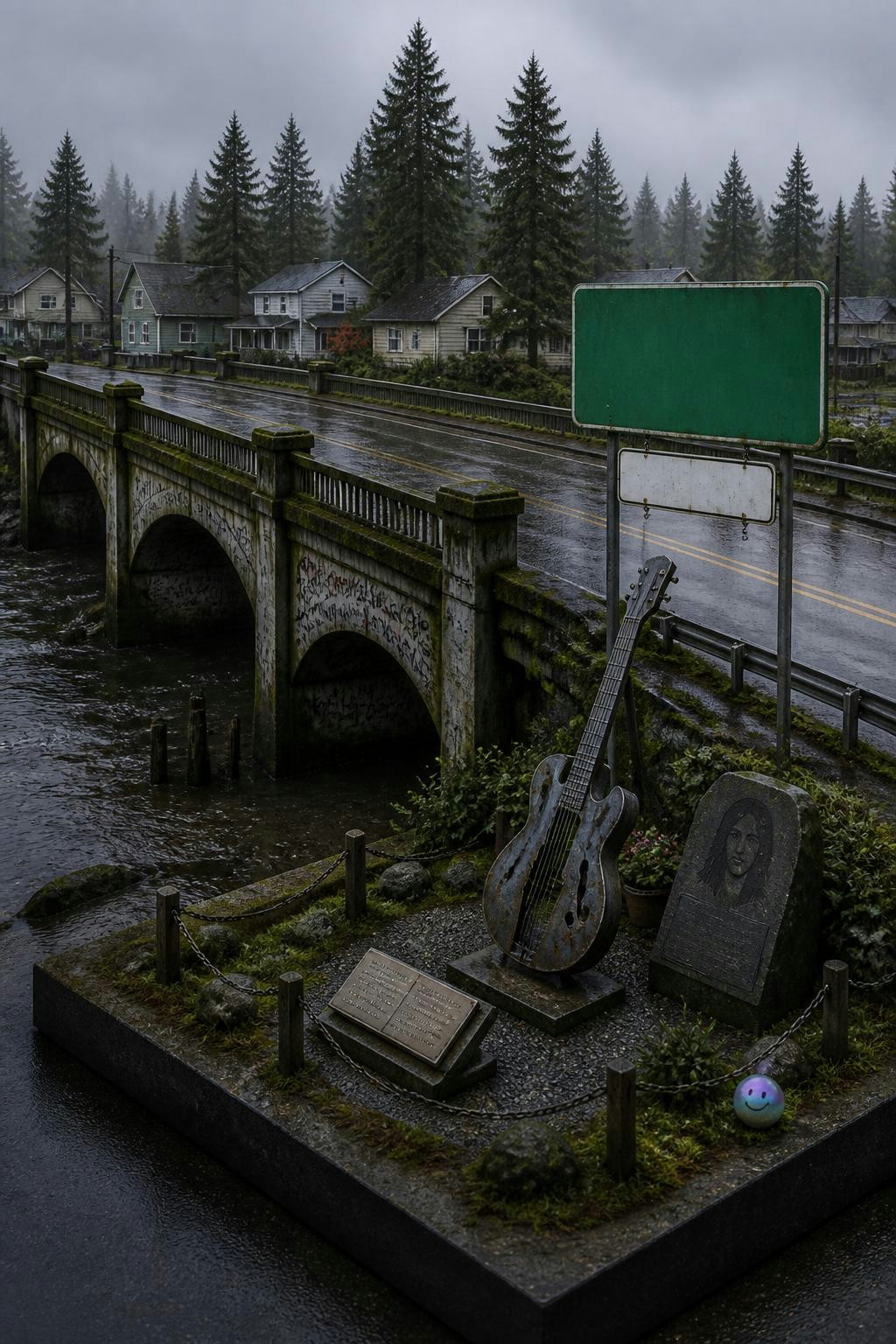 Aberdeen's rainy logging roots explain so much about Kurt Cobain's sound.