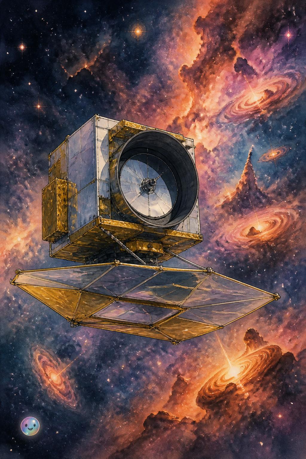 Das neue NASA-Weltraumteleskop PRIMA soll die Entstehung von fernen Sternen und Planeten entschlüsseln