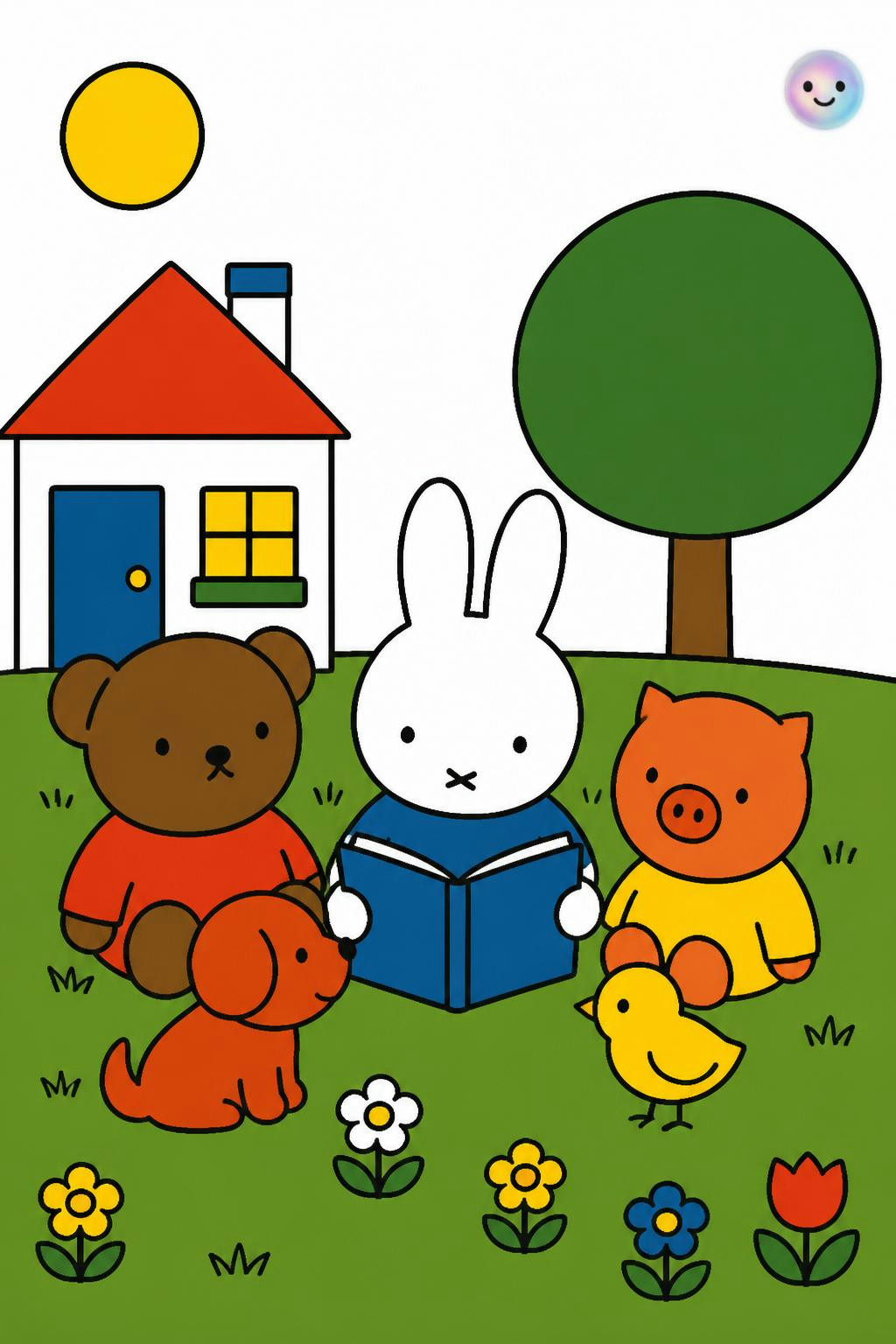 Crazy to learn Miffy was inspired by a real bunny in this rainy Dutch town!