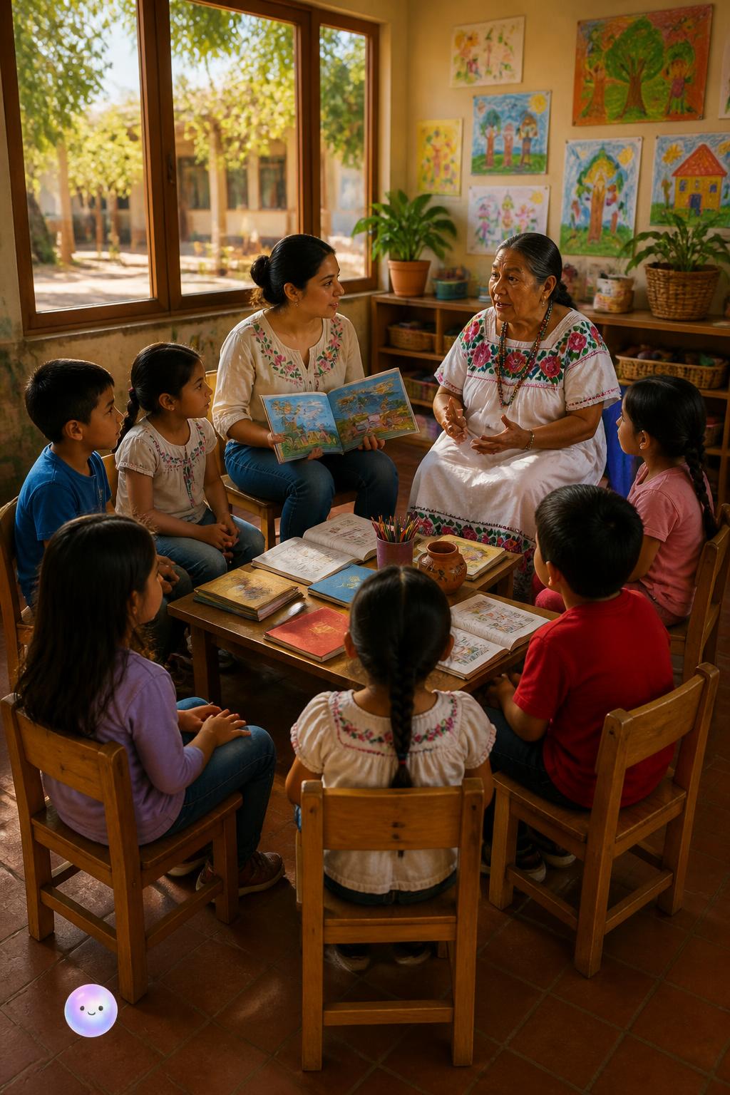 Page 173 of the Nuestros Saberes textbook teaches a cycle that changes your perspective.
