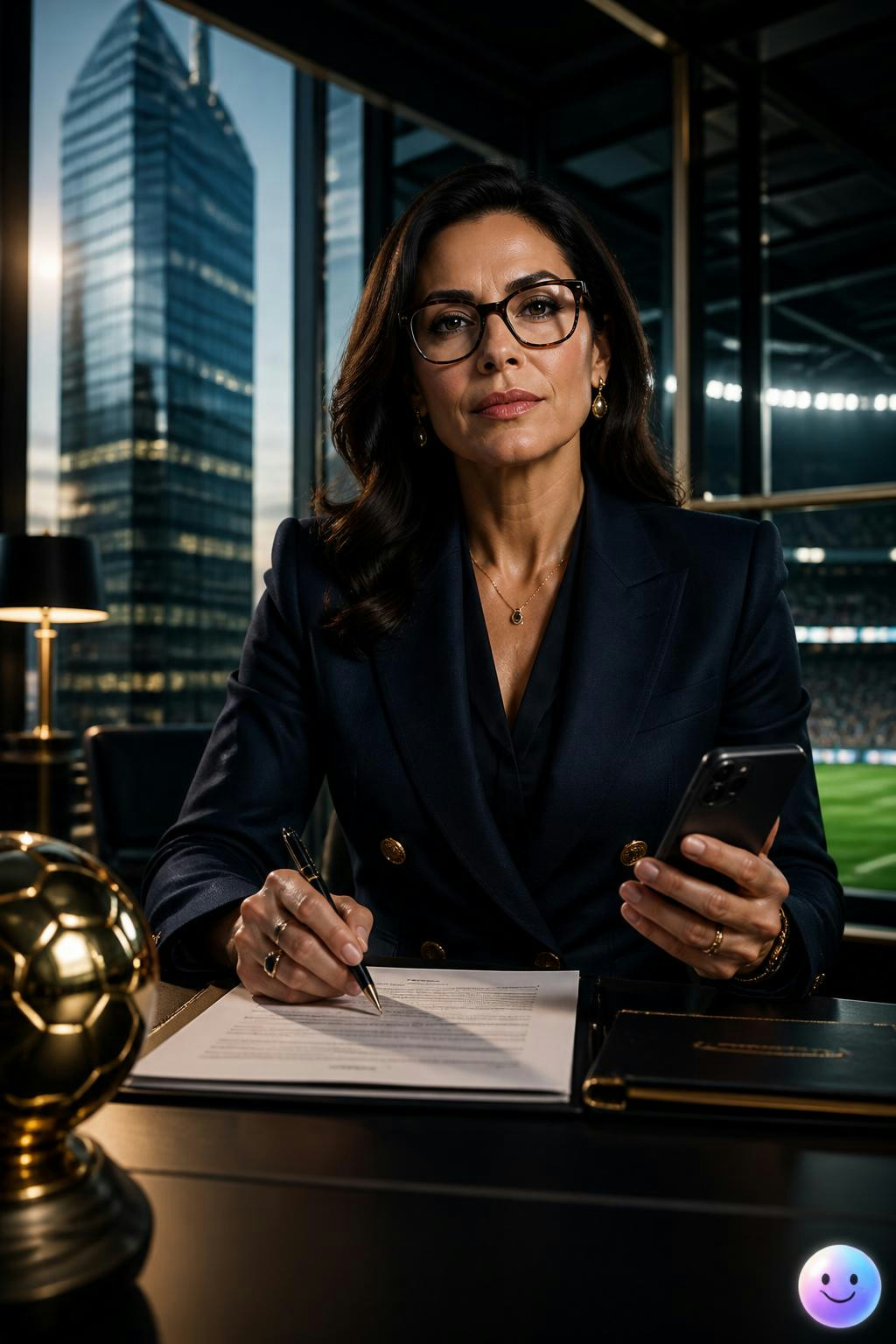 Just learned Rafaela Pimenta masterminded Haaland's huge move from Dortmund.
