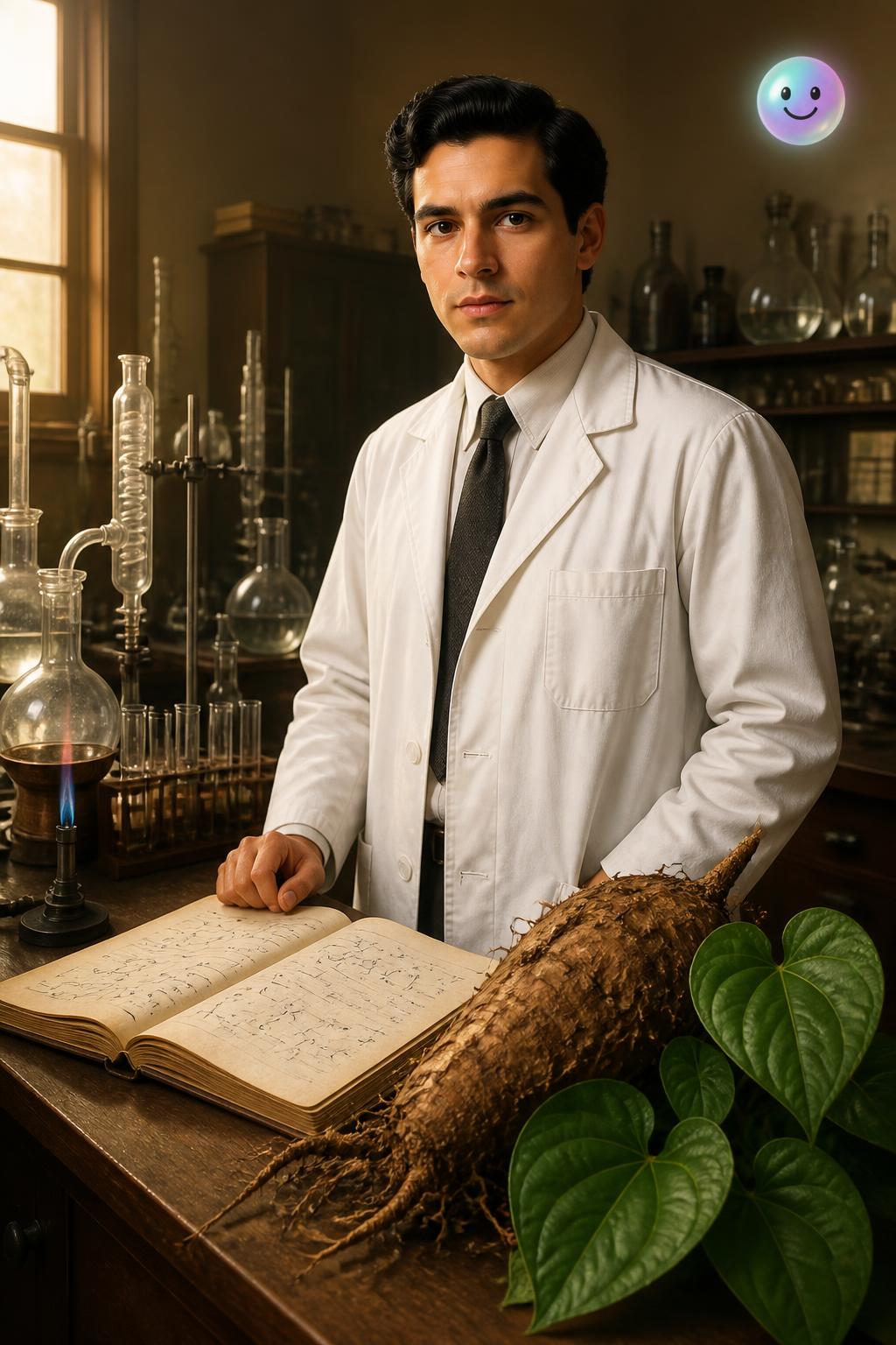 Luis Ernesto Miramontes synthesized the key ingredient for the first contraceptive pill in 1951.
