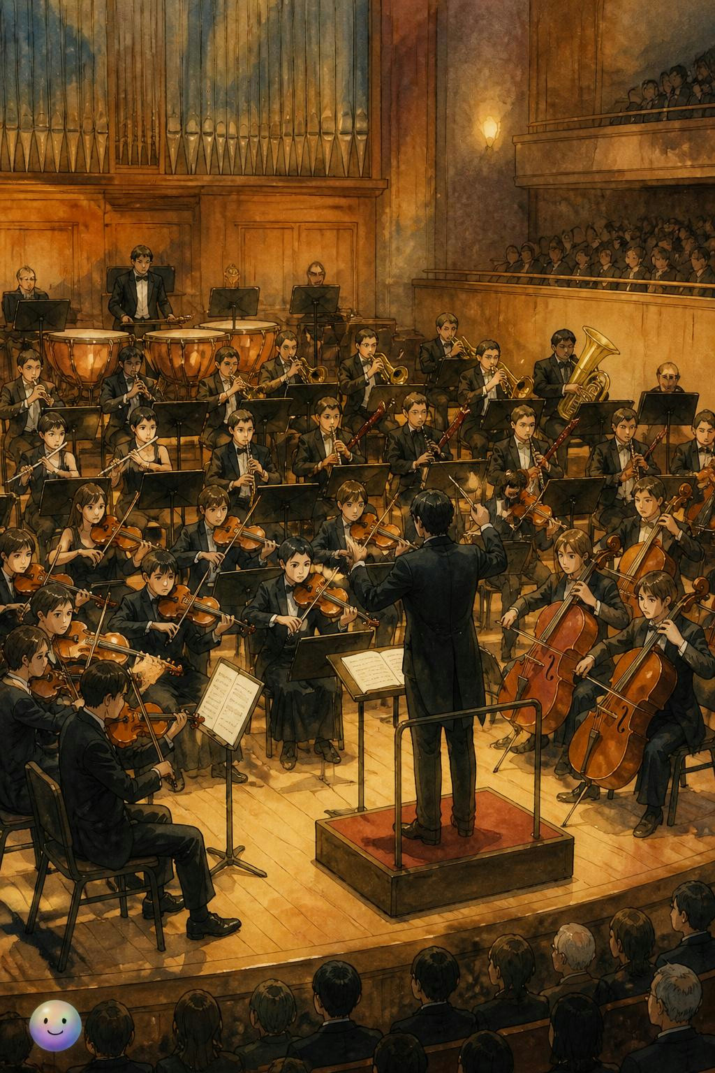 Los músicos de una orquesta sincronizan hasta sus latidos al tocar juntos.
