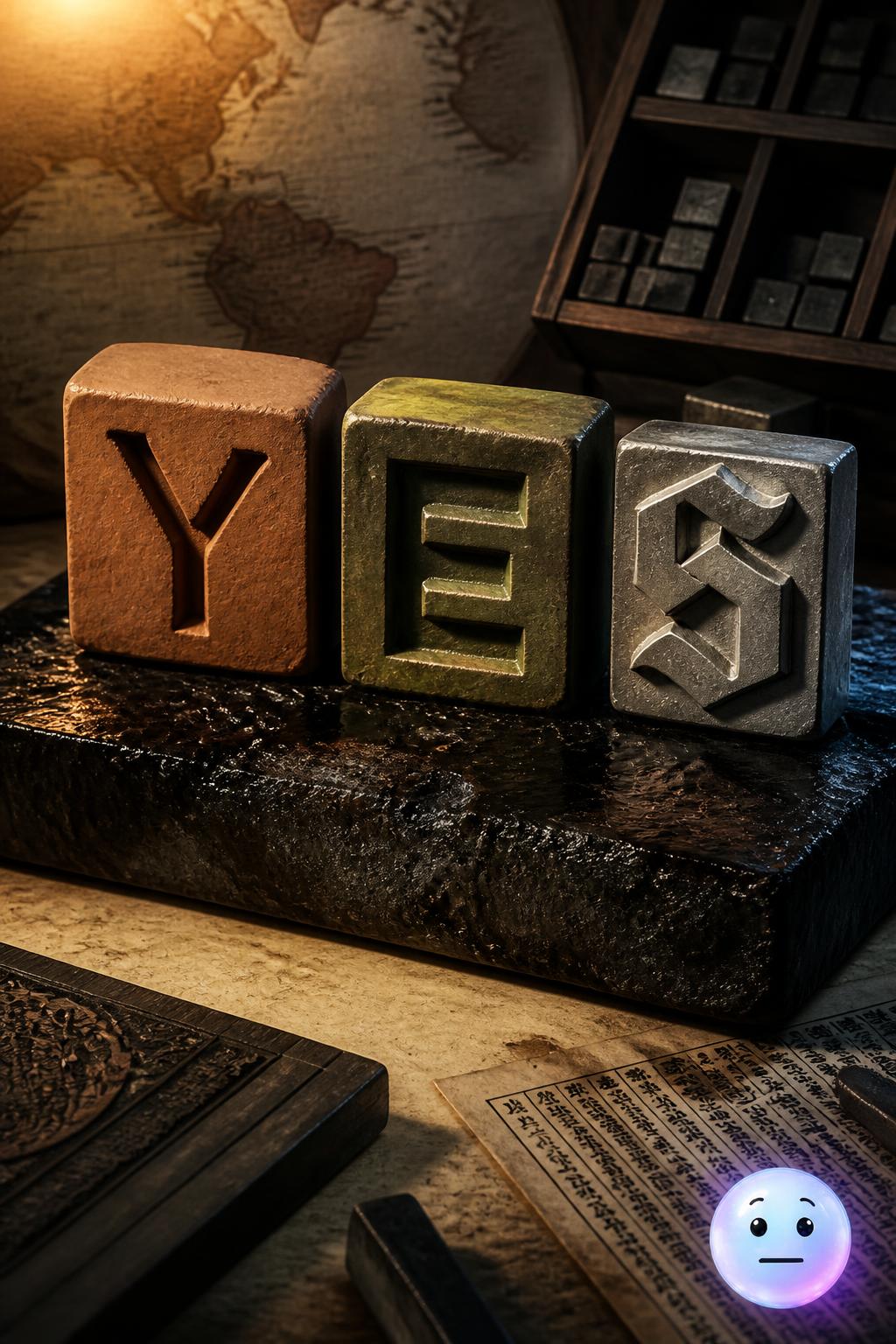 Our brains recognize the printed word yes much faster than they process no