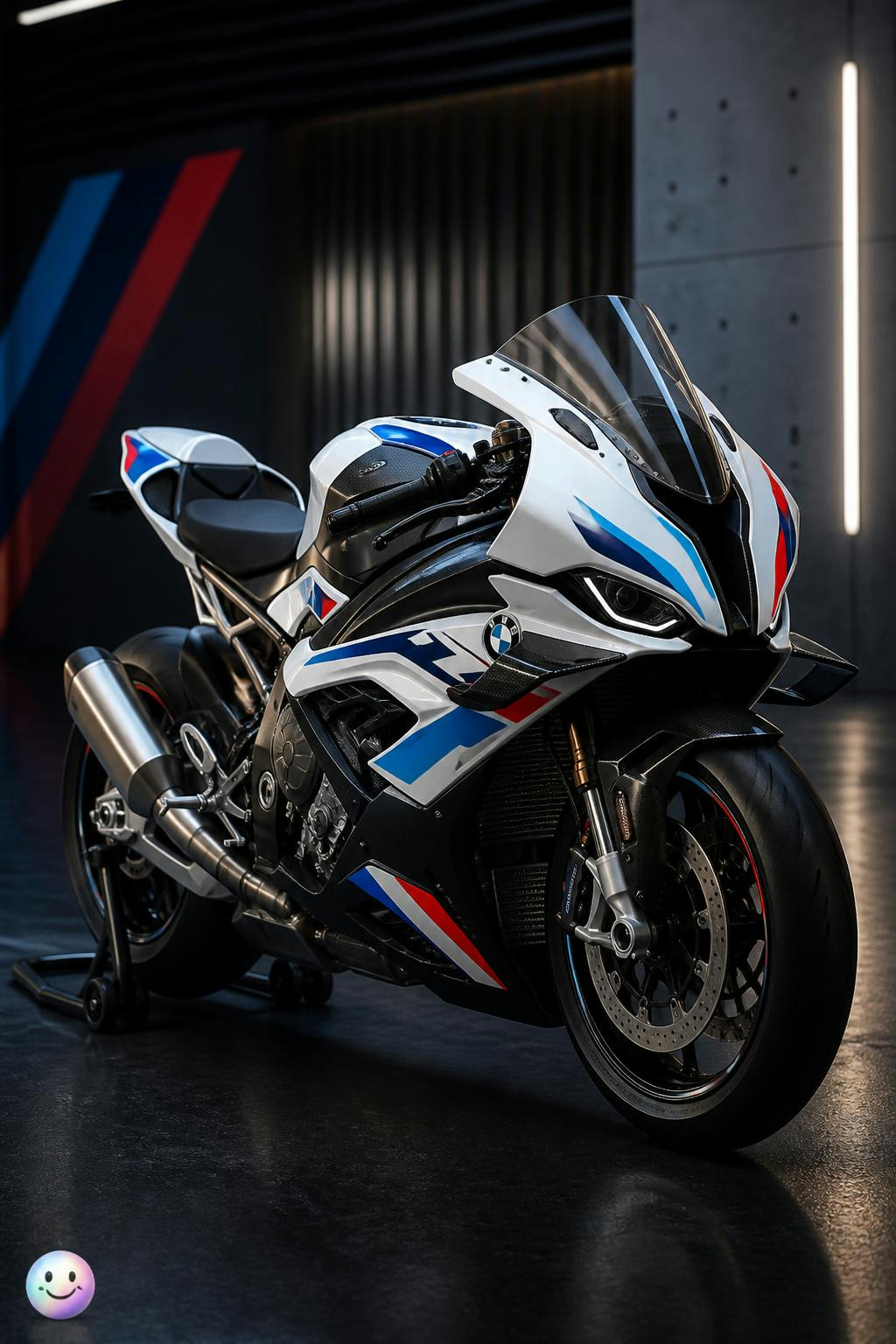 Just learned the S1000RR uses actual F1 engine tech to rev past 14,000 RPM.