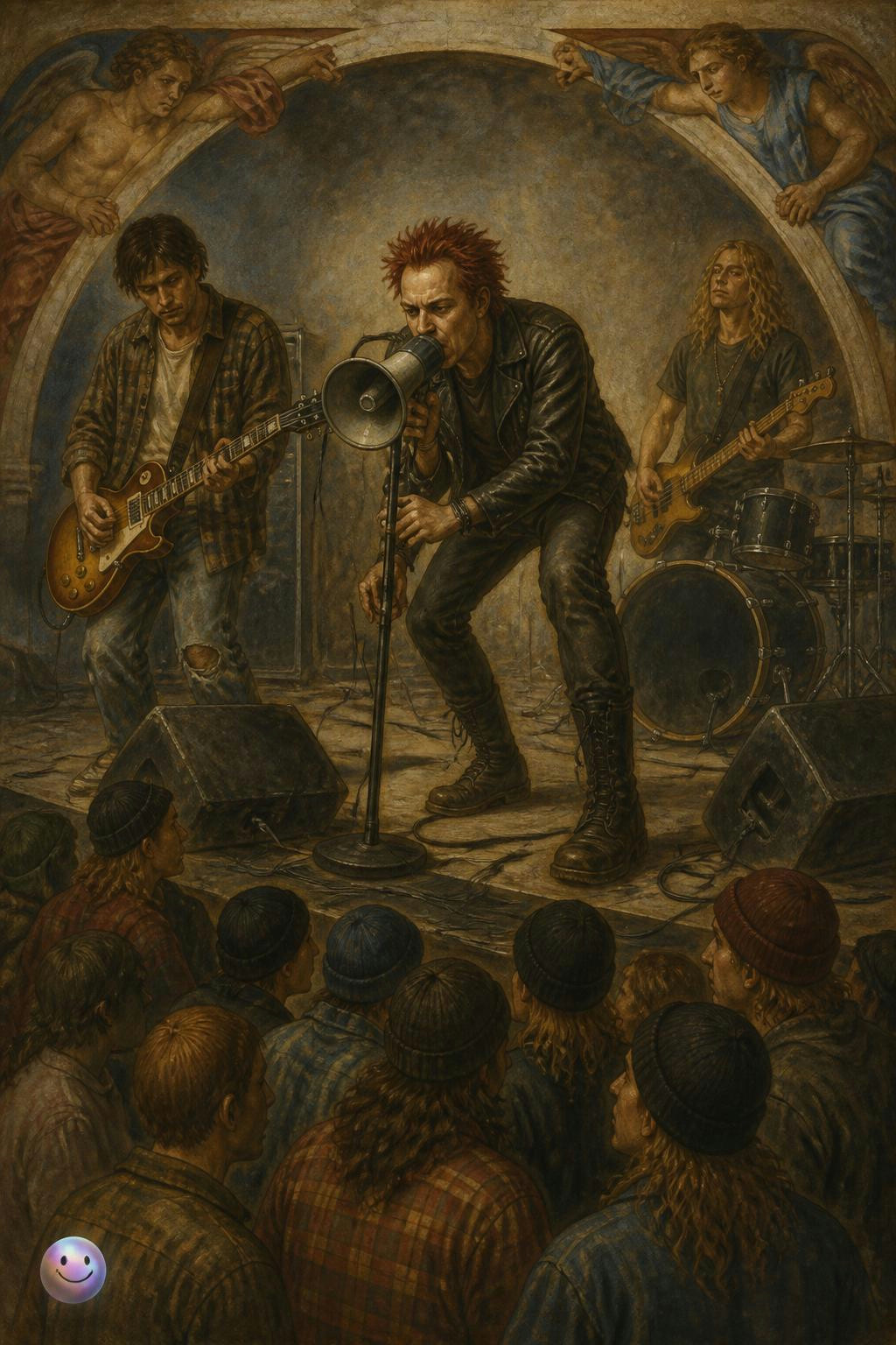 STP actually conquered the '90s grunge scene despite hailing from San Diego.