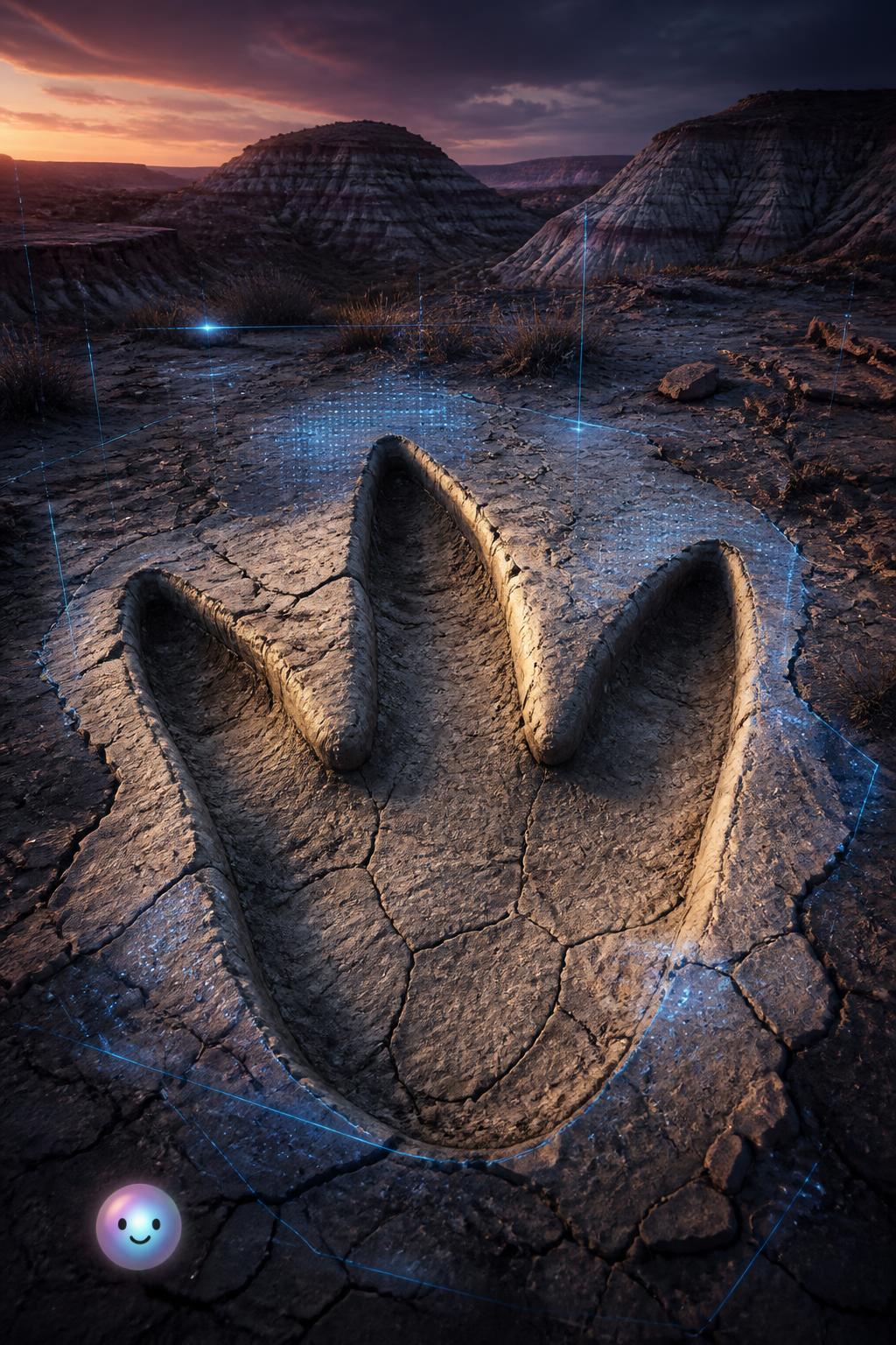 Dieser Fund in North Dakota beweist den ersten Pfad eines ausgewachsenen Tyrannosaurus Rex.
