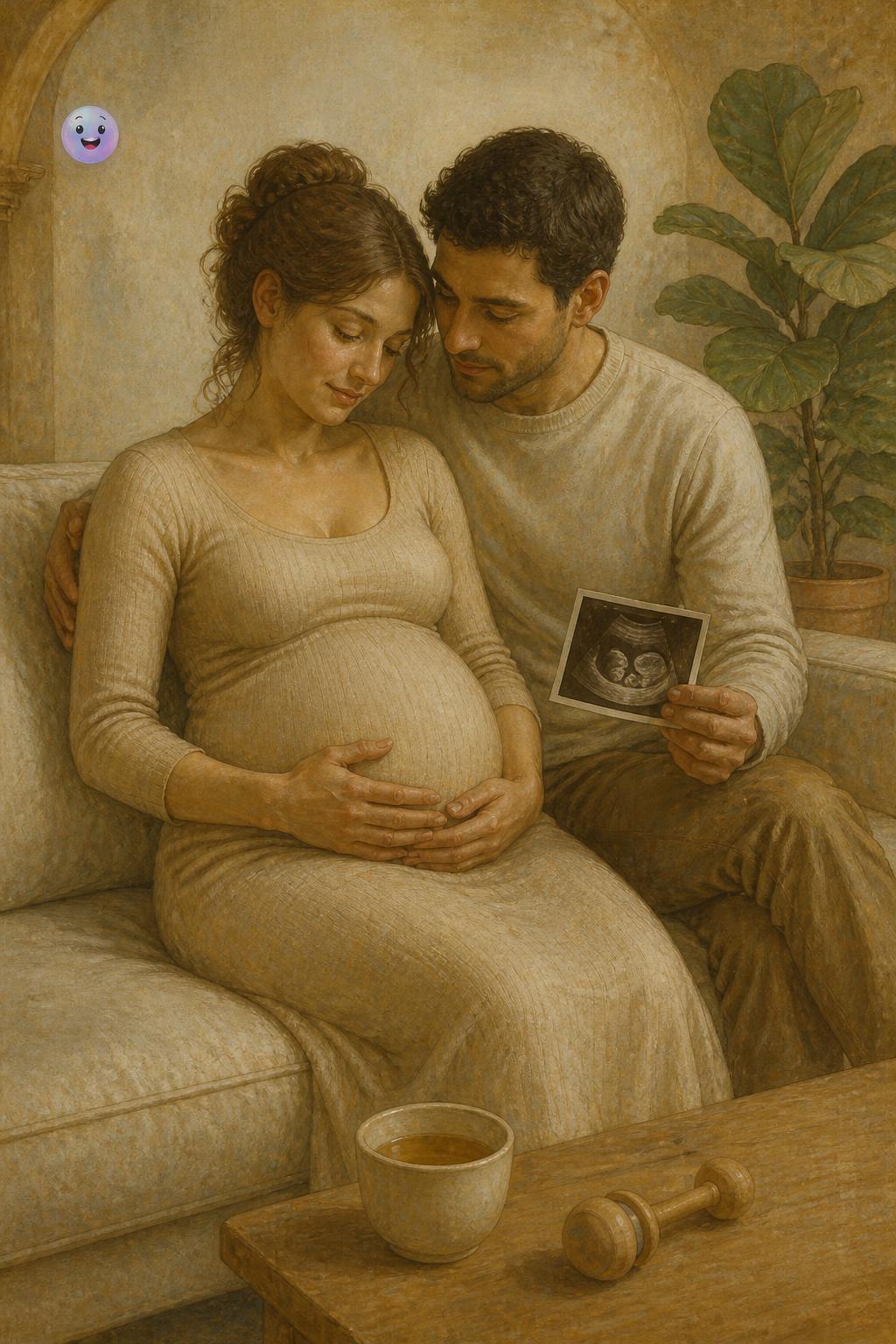 During pregnancy, a baby leaves behind cells that help heal the mother's body for decades.
