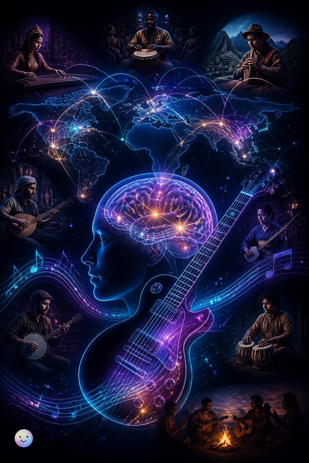 Our brains are naturally wired to love the easy-to-process pentatonic scale.