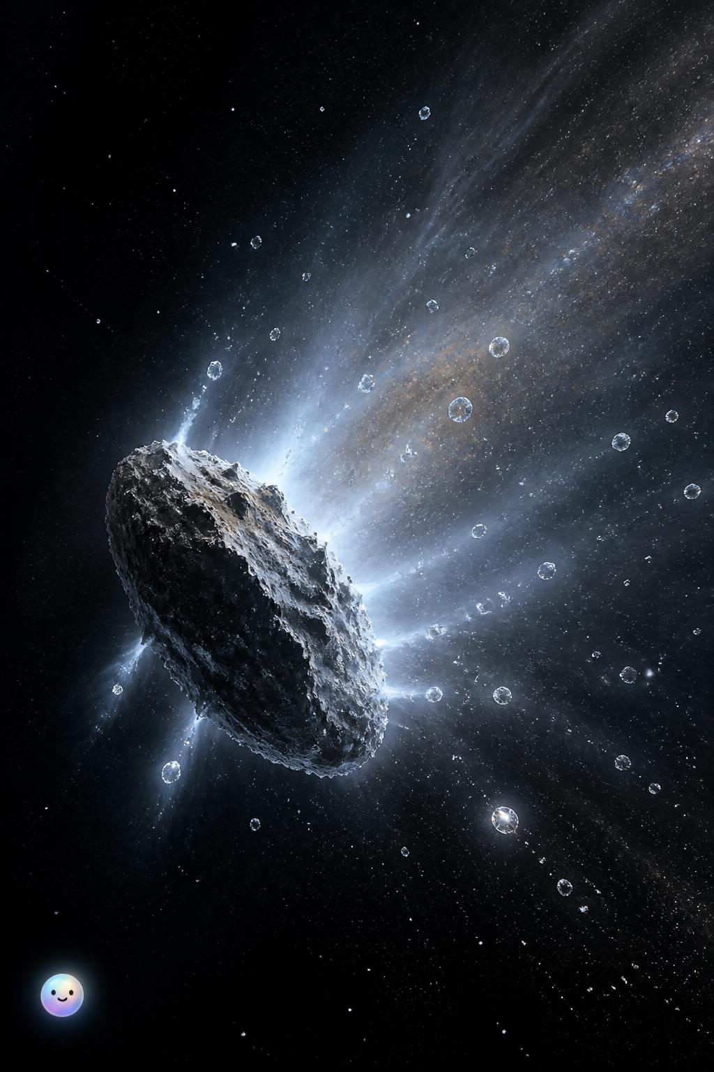 La comète interstellaire 3I/ATLAS libère du méthanol lors de son voyage spatial