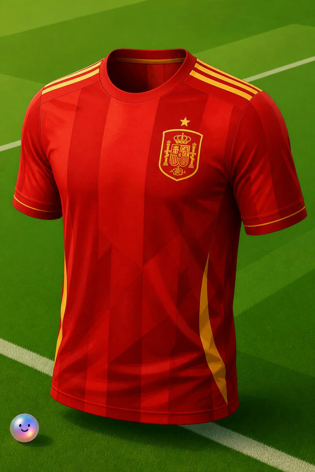 I just learned how a red football shirt actually gives players a winning edge.