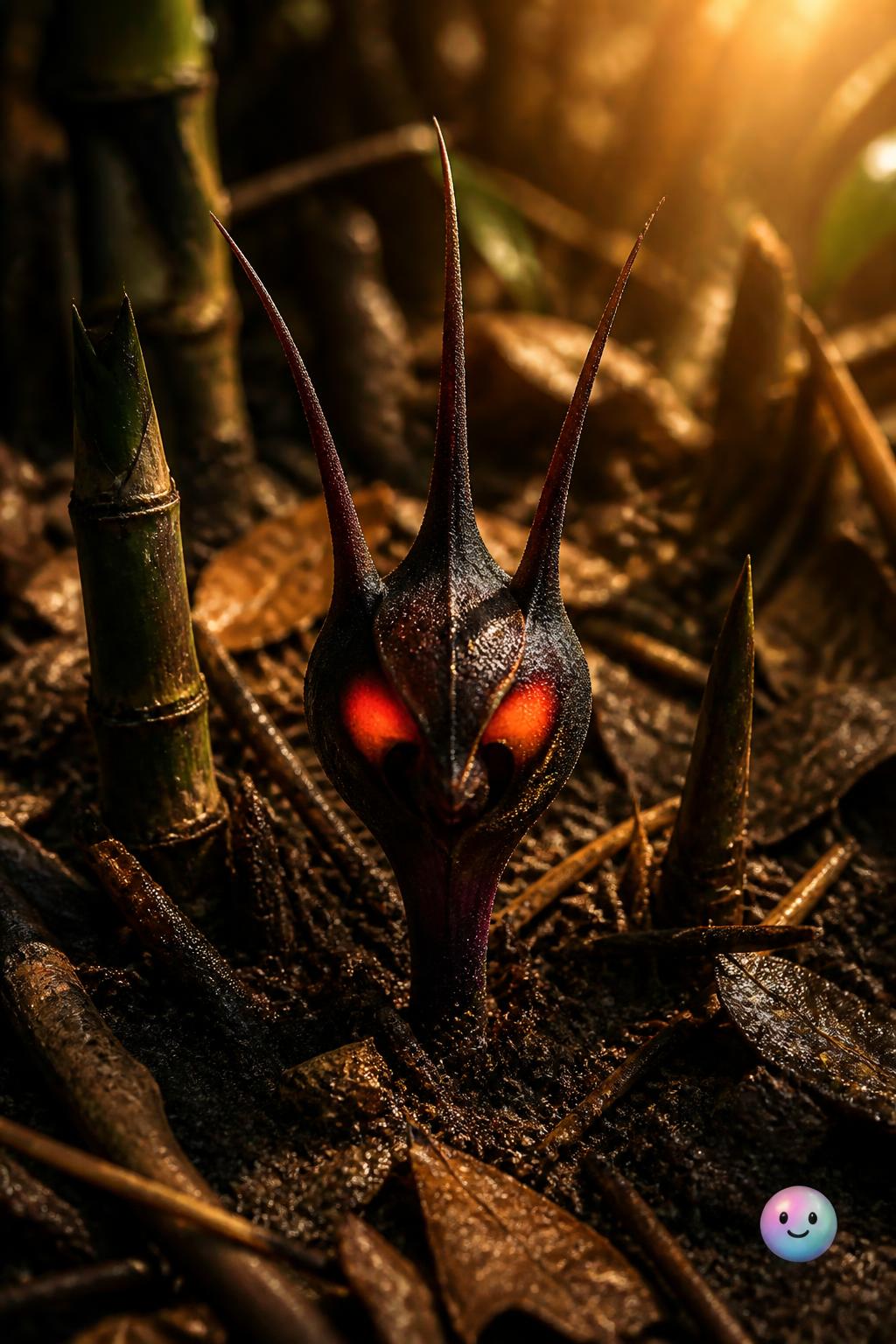 I botanici hanno scovato in Thailandia una nuova specie di pianta chiamata Thismia daemona.