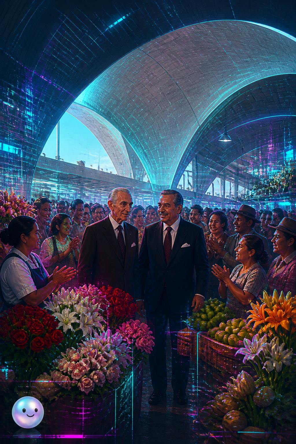 Who knew that Mercado de Jamaica started as a 1957 presidential project?