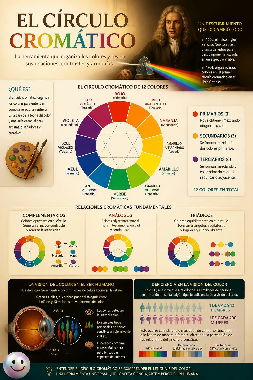 Con solo tres colores se crea la fórmula perfecta para combinar lo que sea.