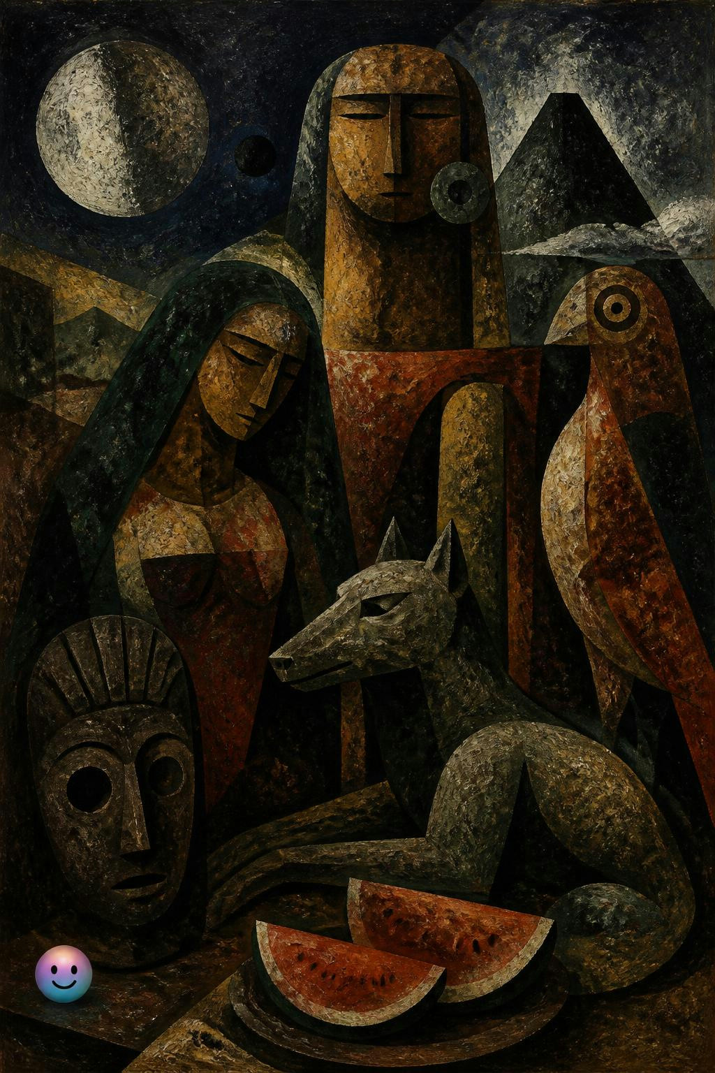 La magia en las texturas que creaba Tamayo