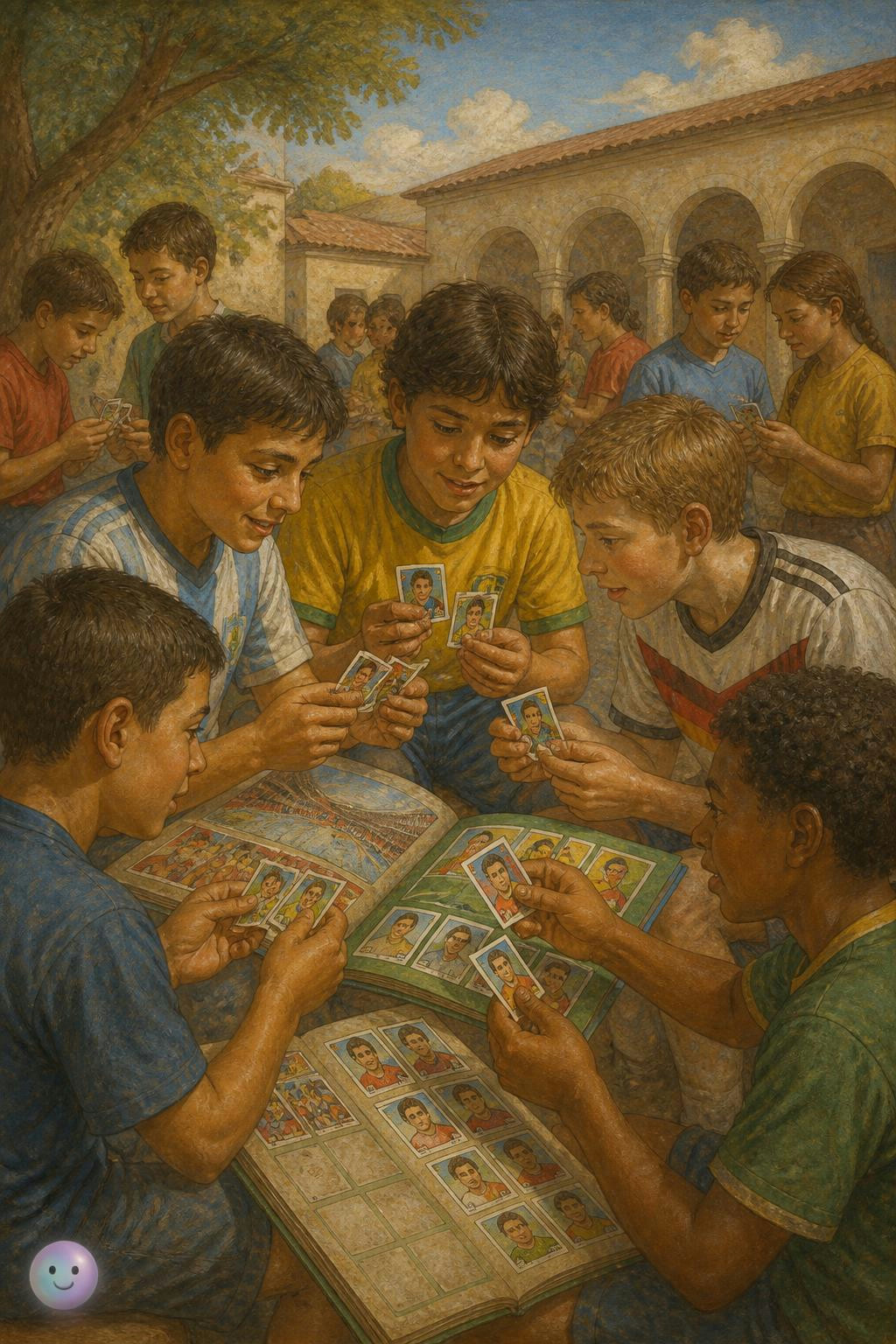 Panini swaps built a global community long before the internet did.