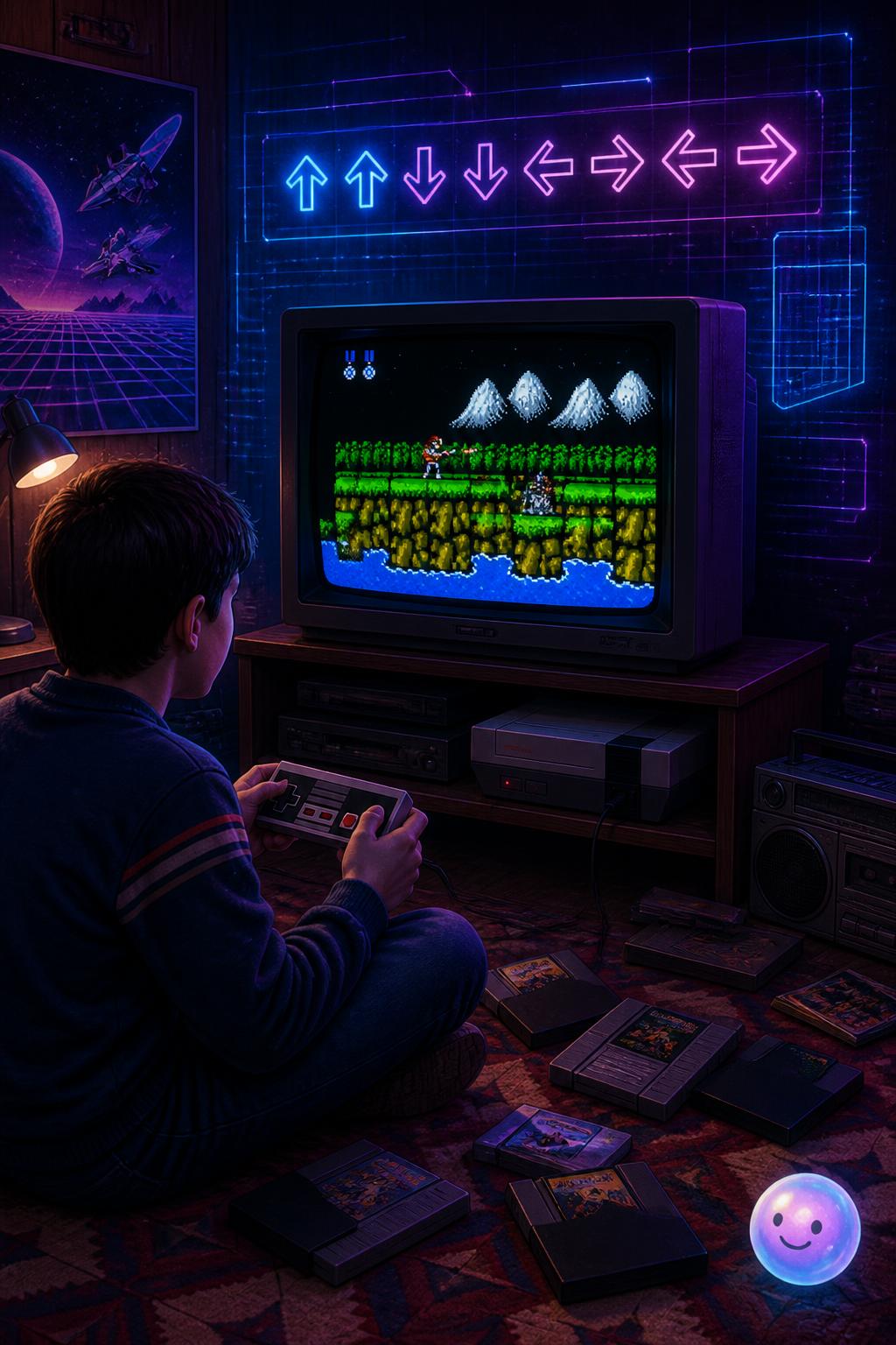 The Konami Code: the secret cheat hidden in over 100 games