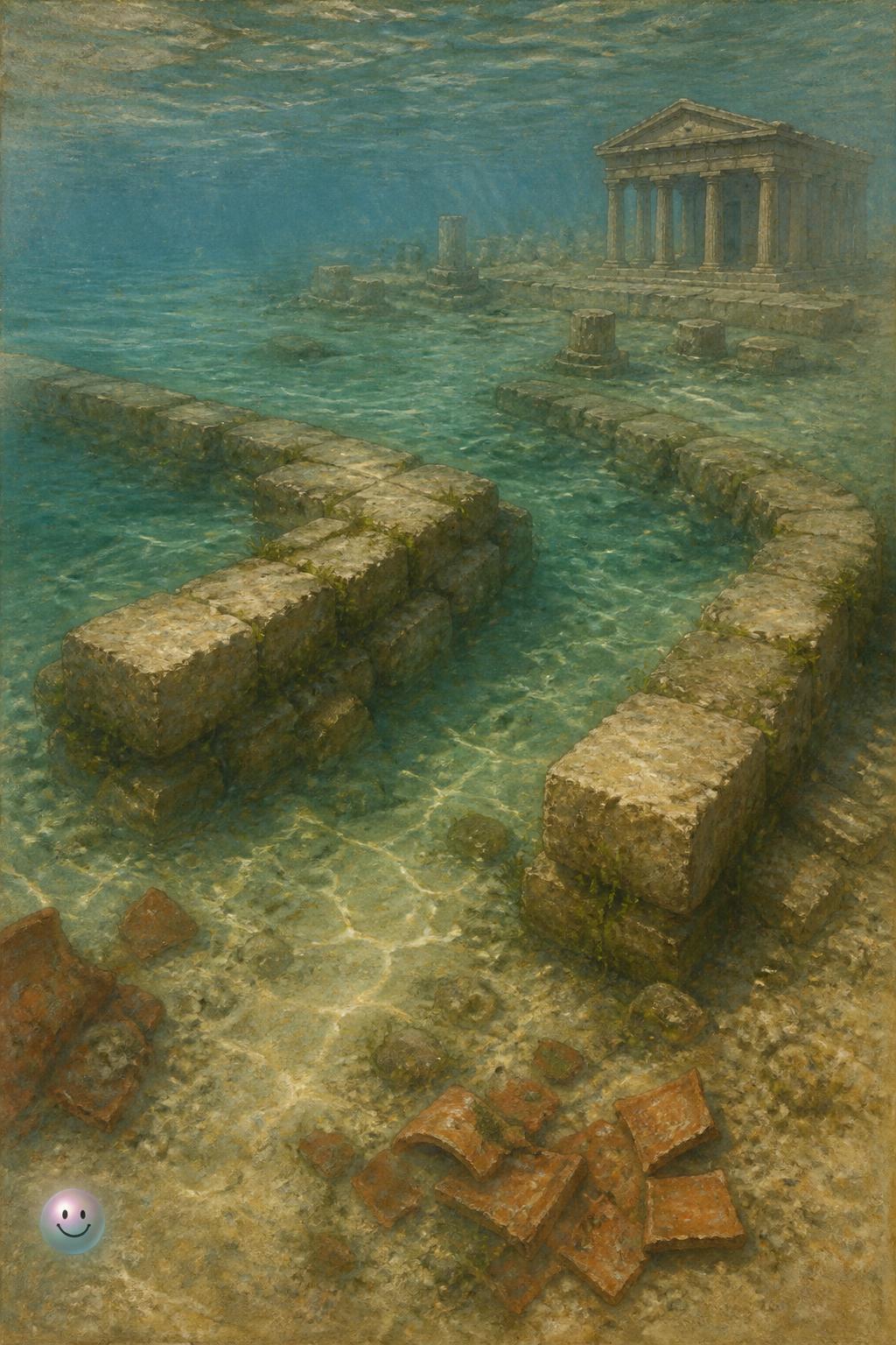 A Submerged Ancient Port Discovered Off Italy's Coast