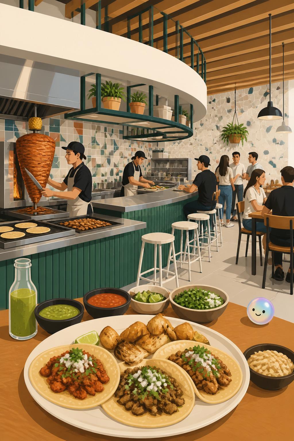 El taco de diseño moderno aún esconde la misma ciencia ancestral del maíz.