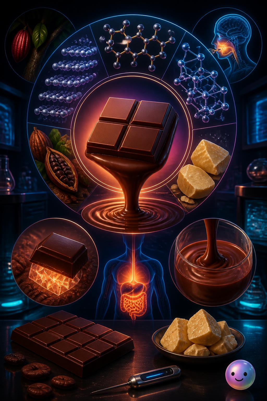 Why chocolate is engineered to melt at exactly body temperature