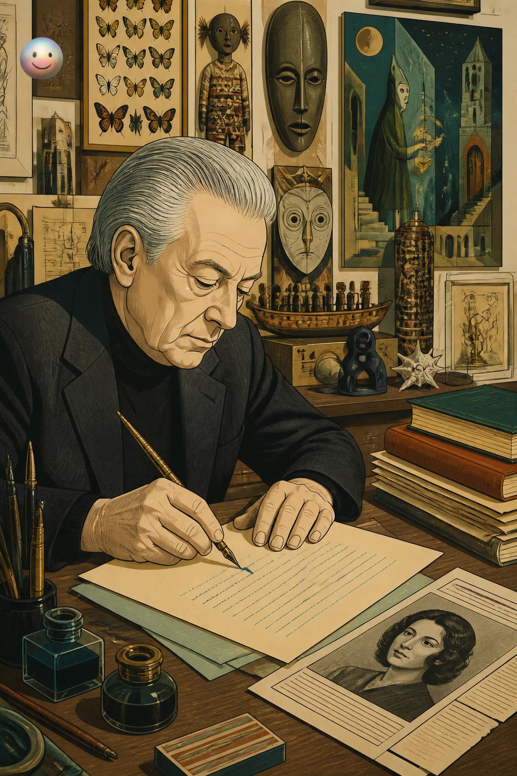 Resulta que André Breton llamaba hechicera a Remedios Varo por su misticismo.