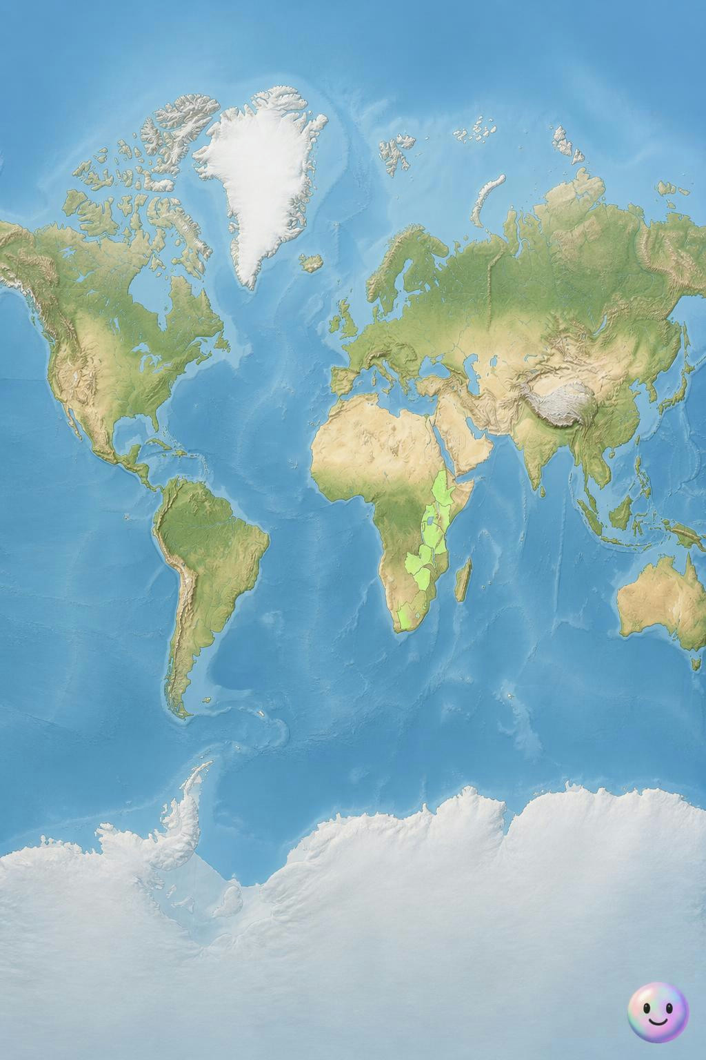 Nuestros primeros ancestros, los Homo habilis, poblaron un territorio sumamente reducido.