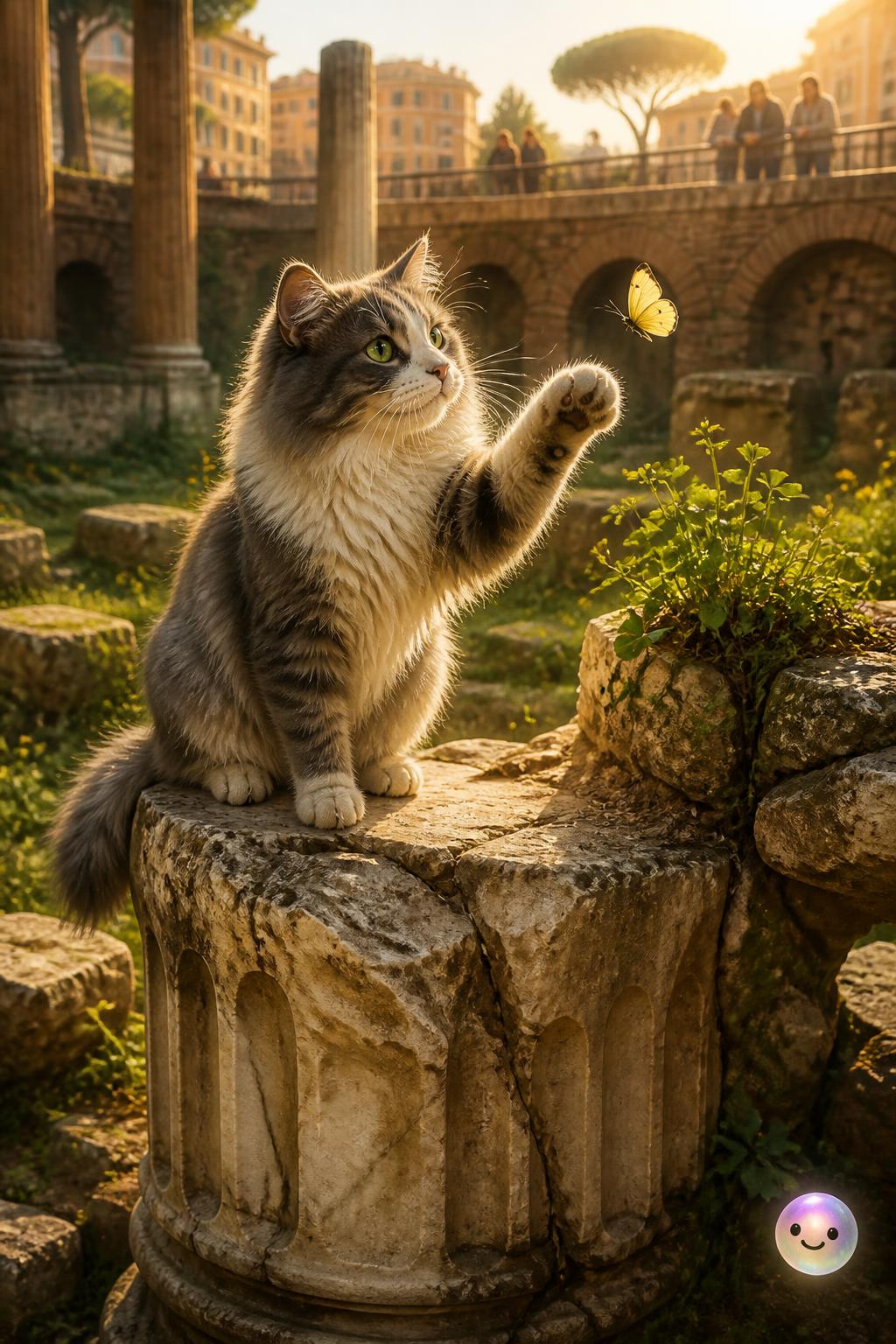 Cats don't meow at other cats—they developed that sound just to talk to us.